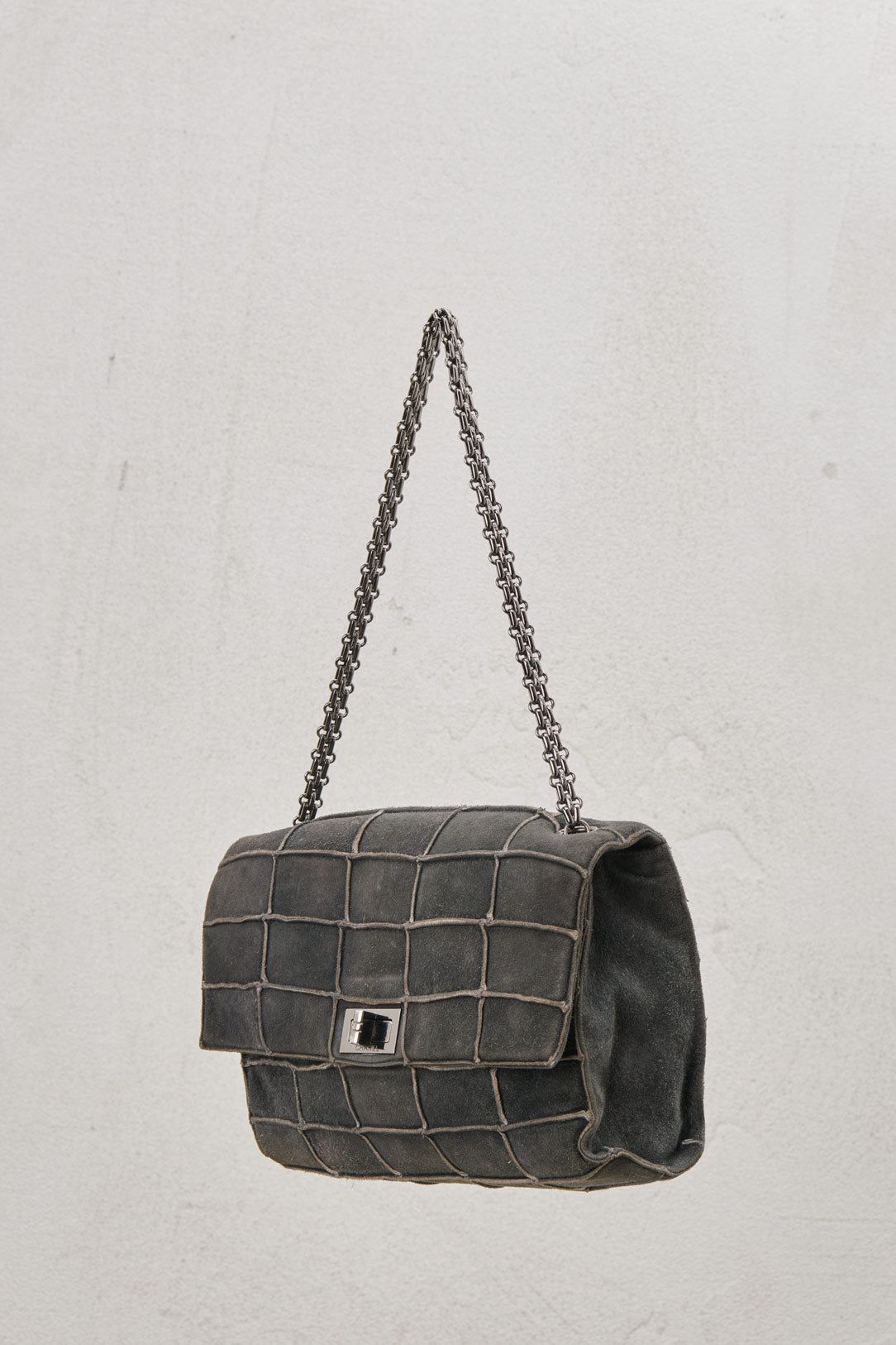 BORSA PICCOLA IN CAMOSCIO