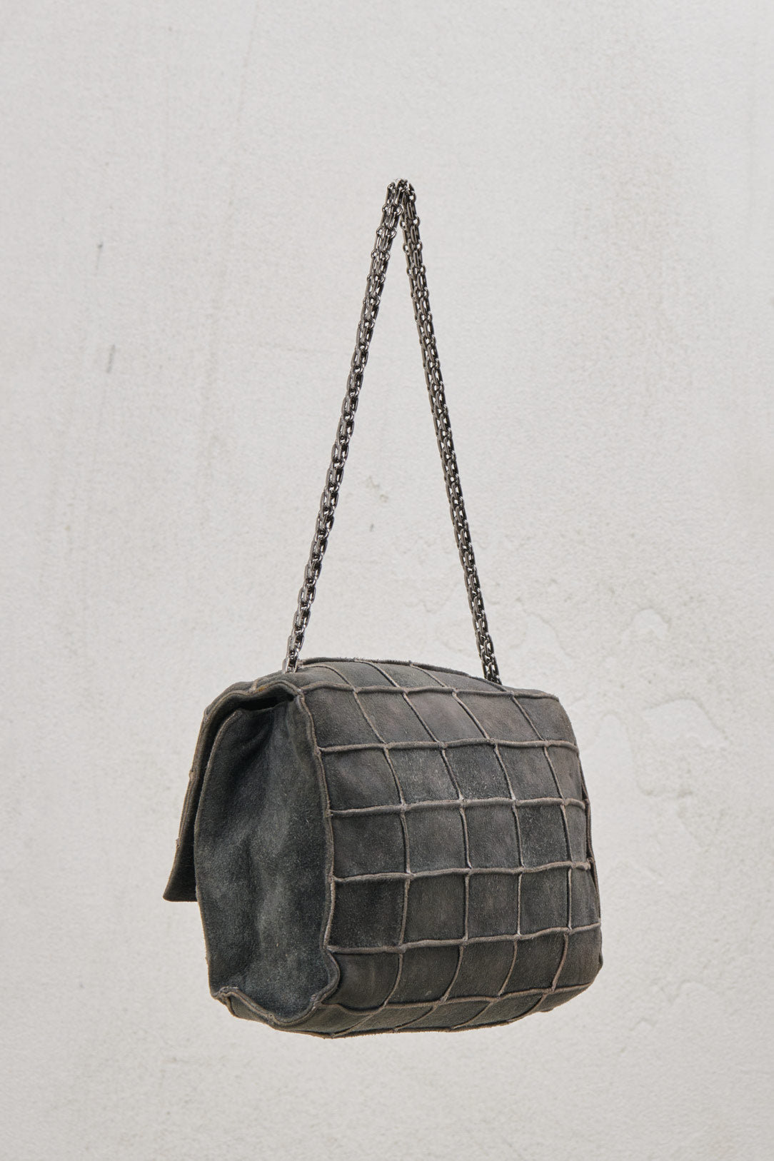 BORSA PICCOLA IN CAMOSCIO