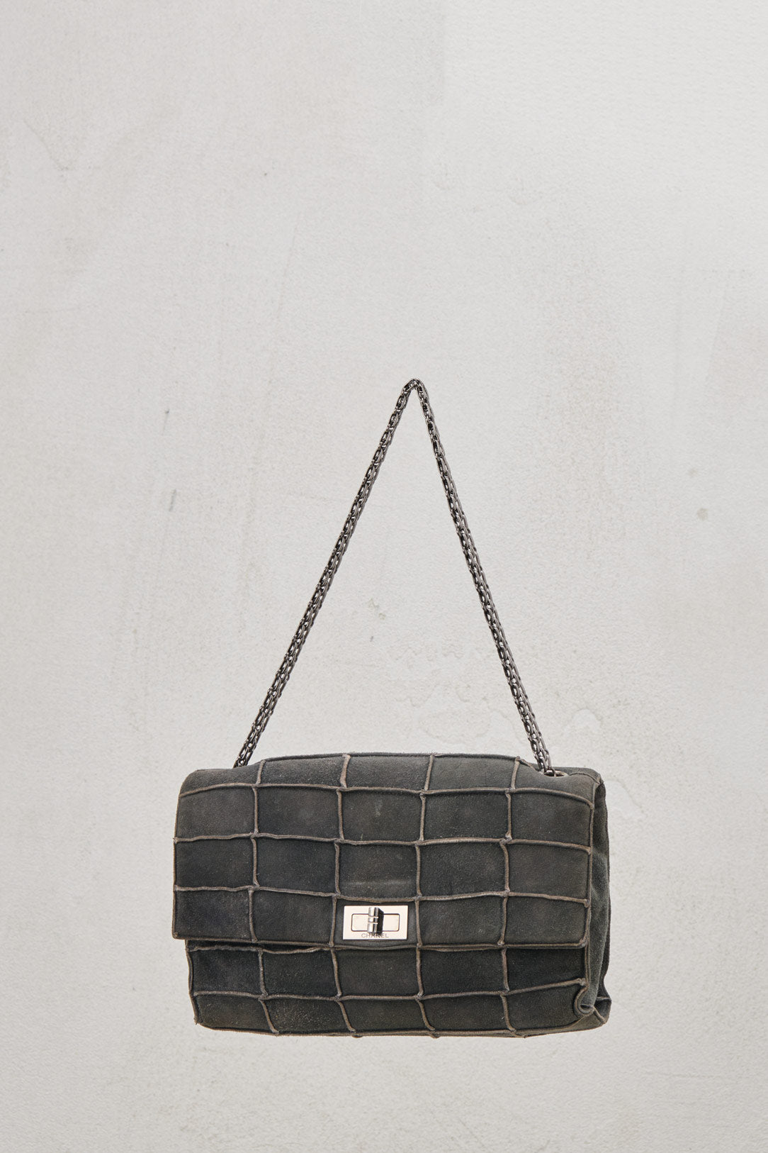 BORSA PICCOLA IN CAMOSCIO