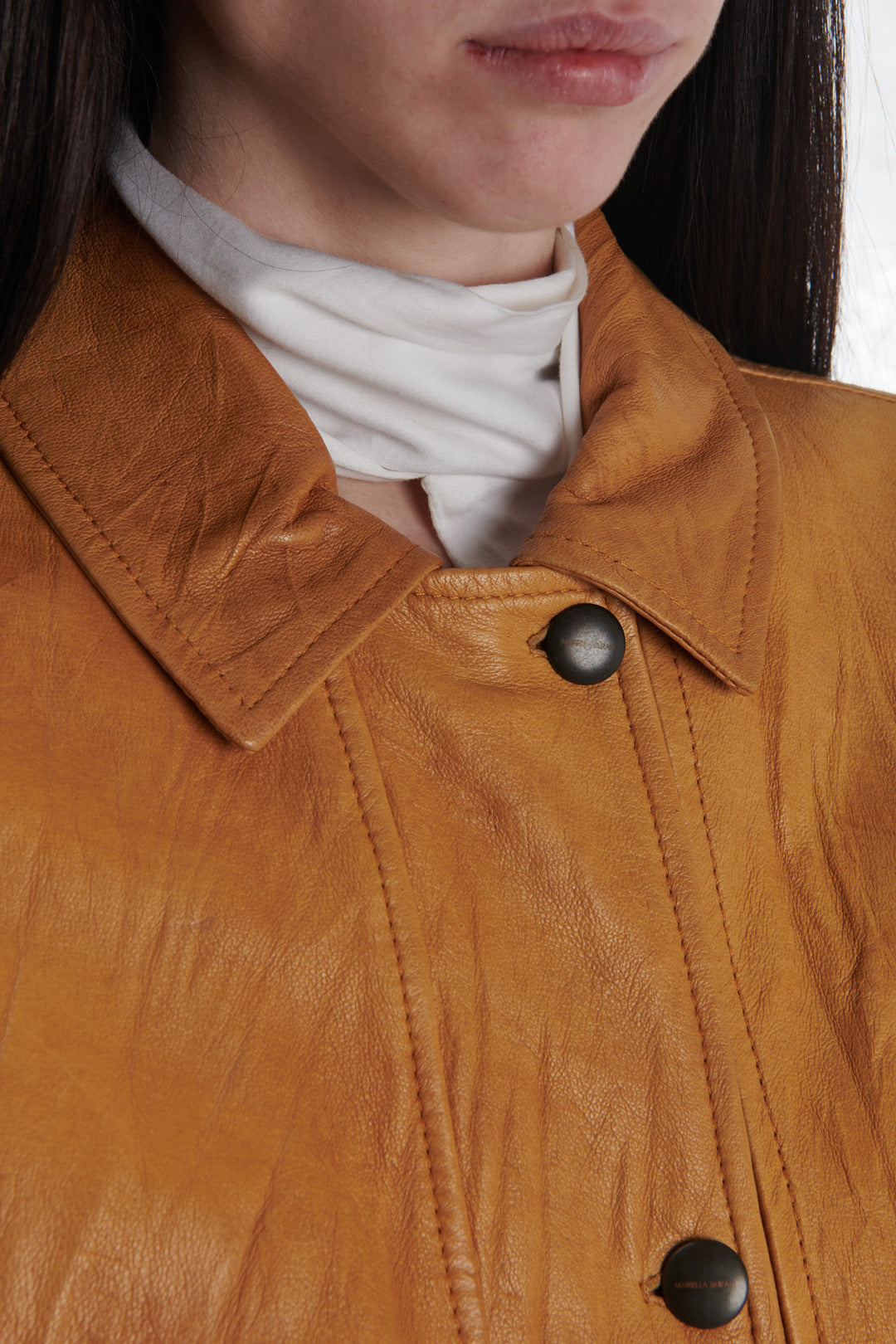 GIACCA CORTA COLOR CAMMELLO