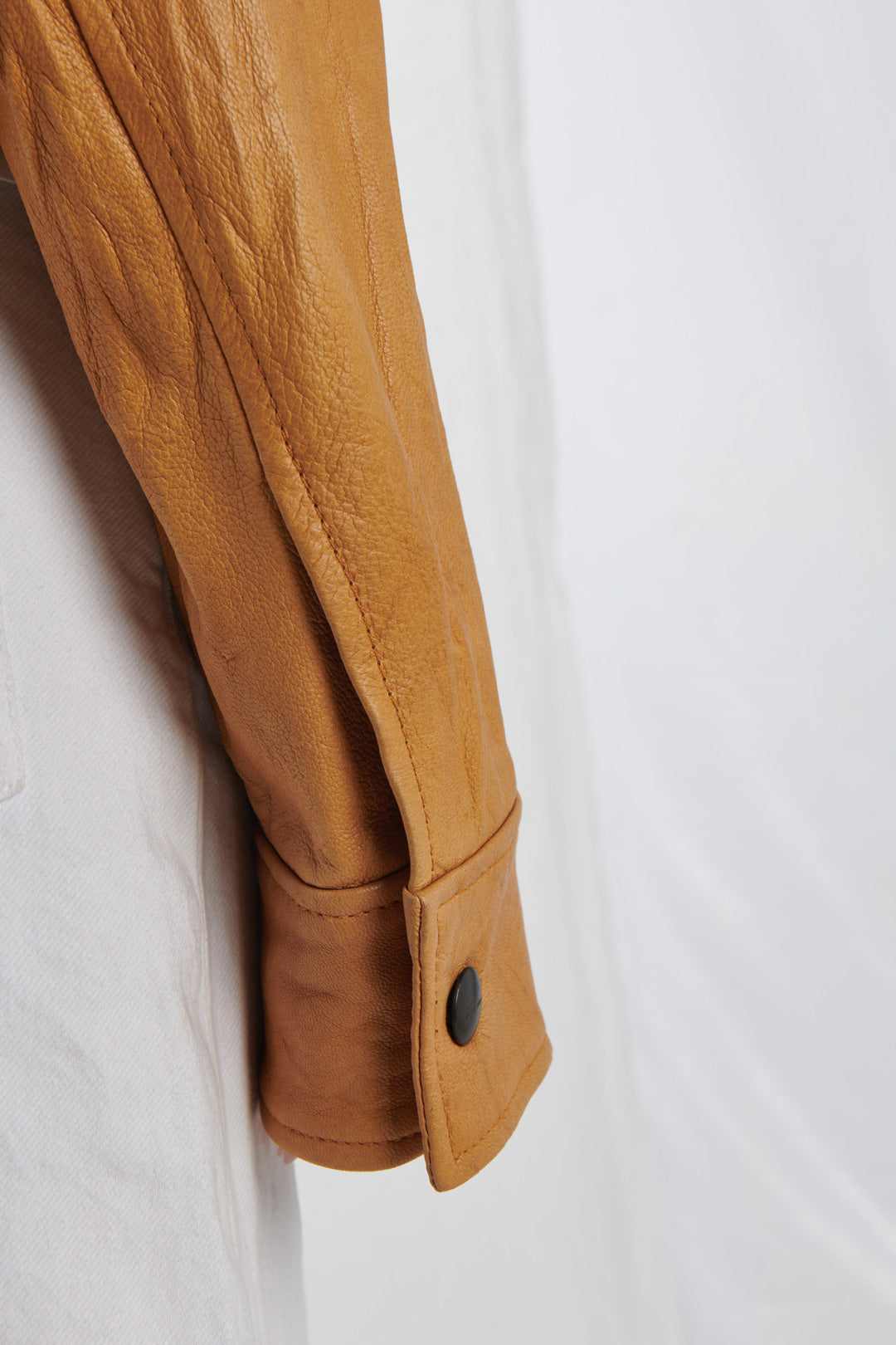 GIACCA CORTA COLOR CAMMELLO