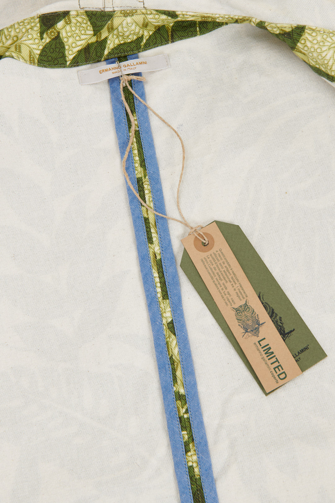 GILET VERDE CON CAPPUCCIO