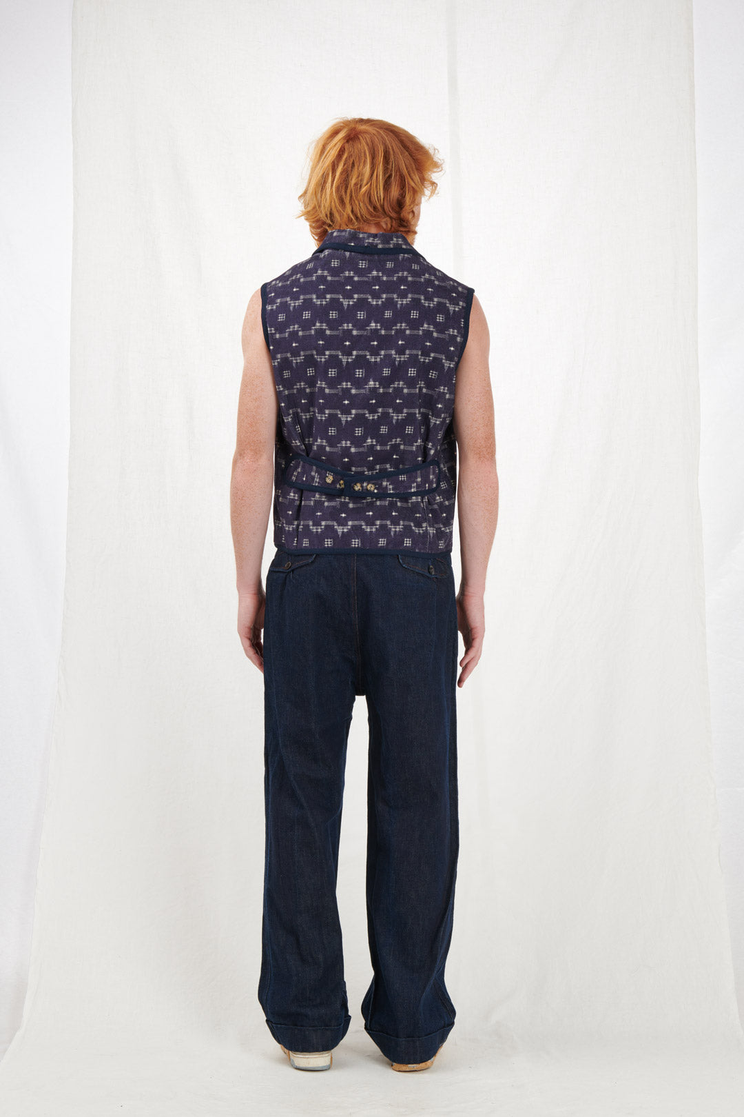 GILET IN VELLUTO