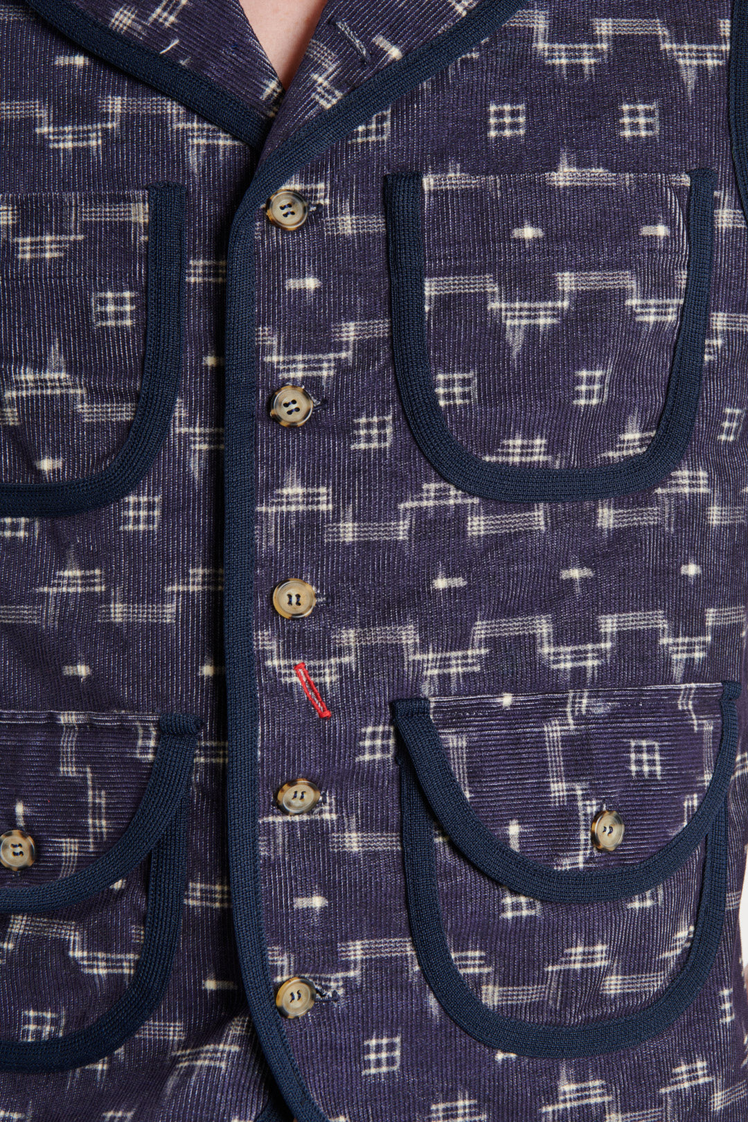 GILET IN VELLUTO