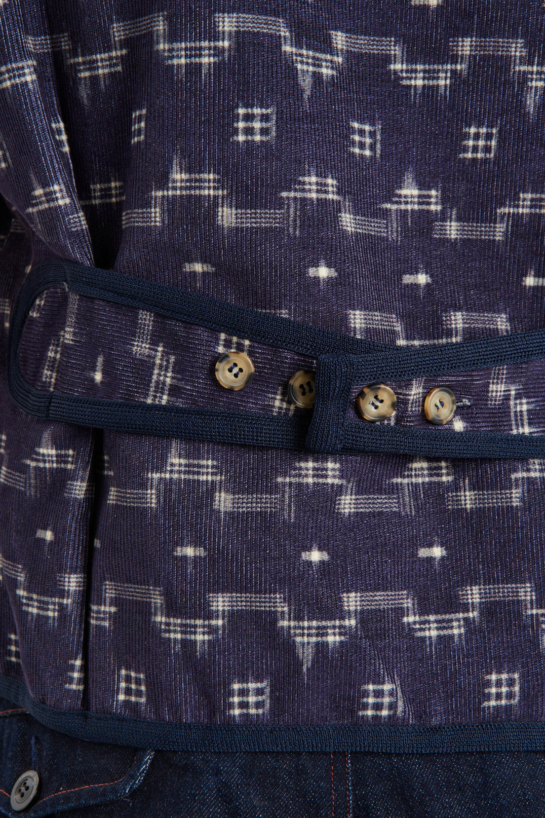 GILET IN VELLUTO
