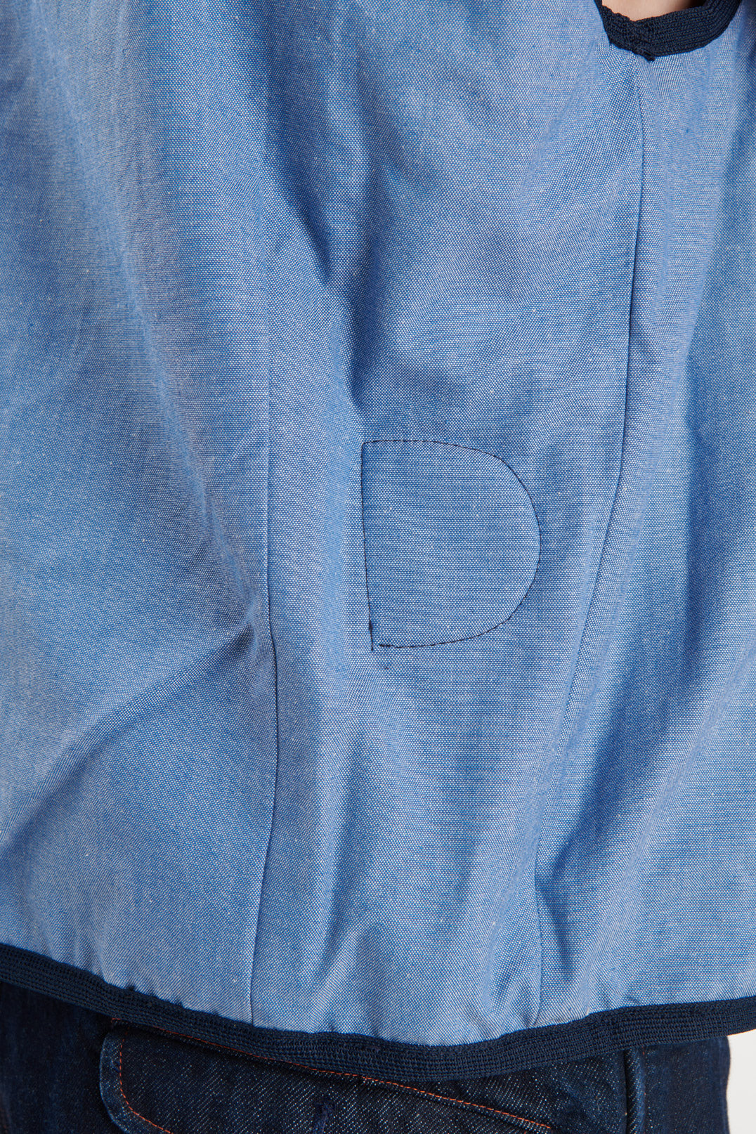 GILET IN VELLUTO