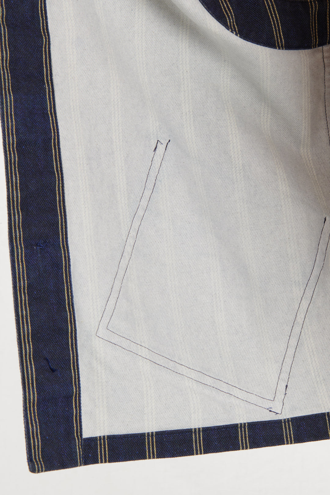 GILET CASACCA A RIGHE