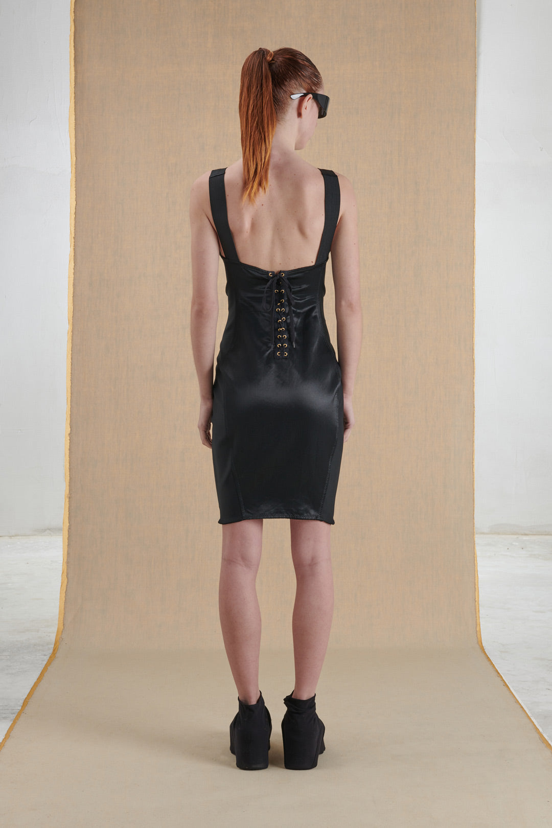 TUBINO NERO JUNIOR GAULTIER