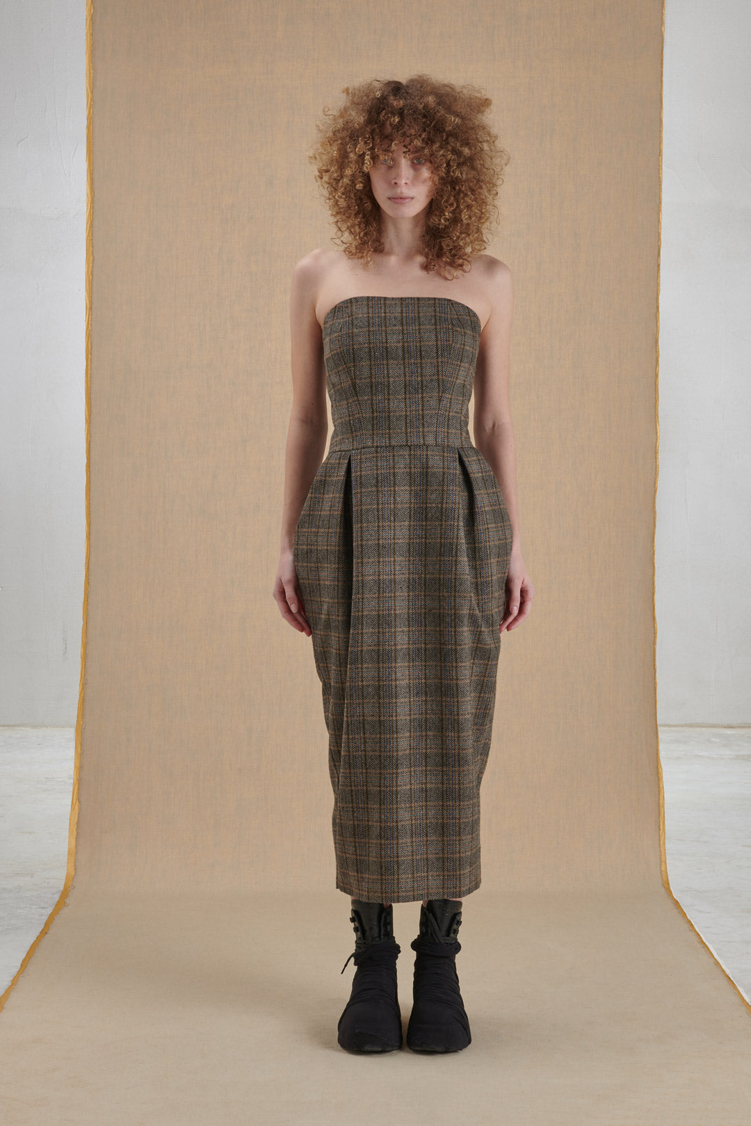 ABITO IN TESSUTO HARRIS TWEED