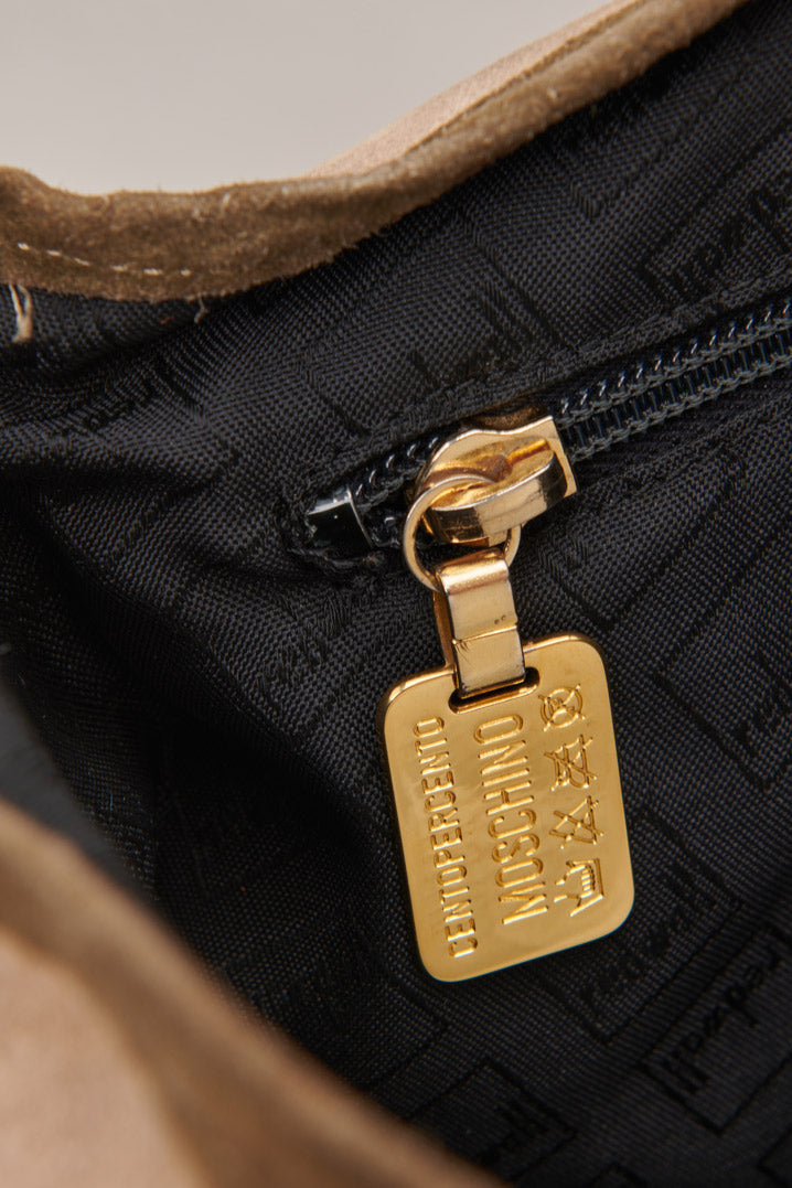BORSA A TRACOLLA IN CAMOSCIO CON FRANGE