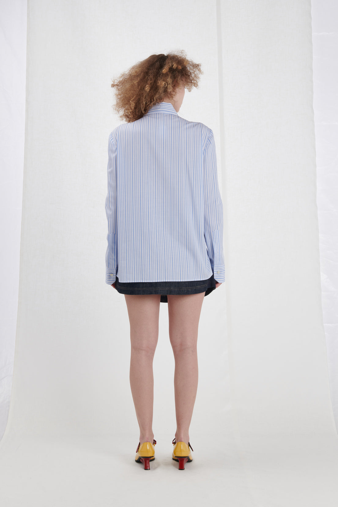 CAMICIA CON ROUGE