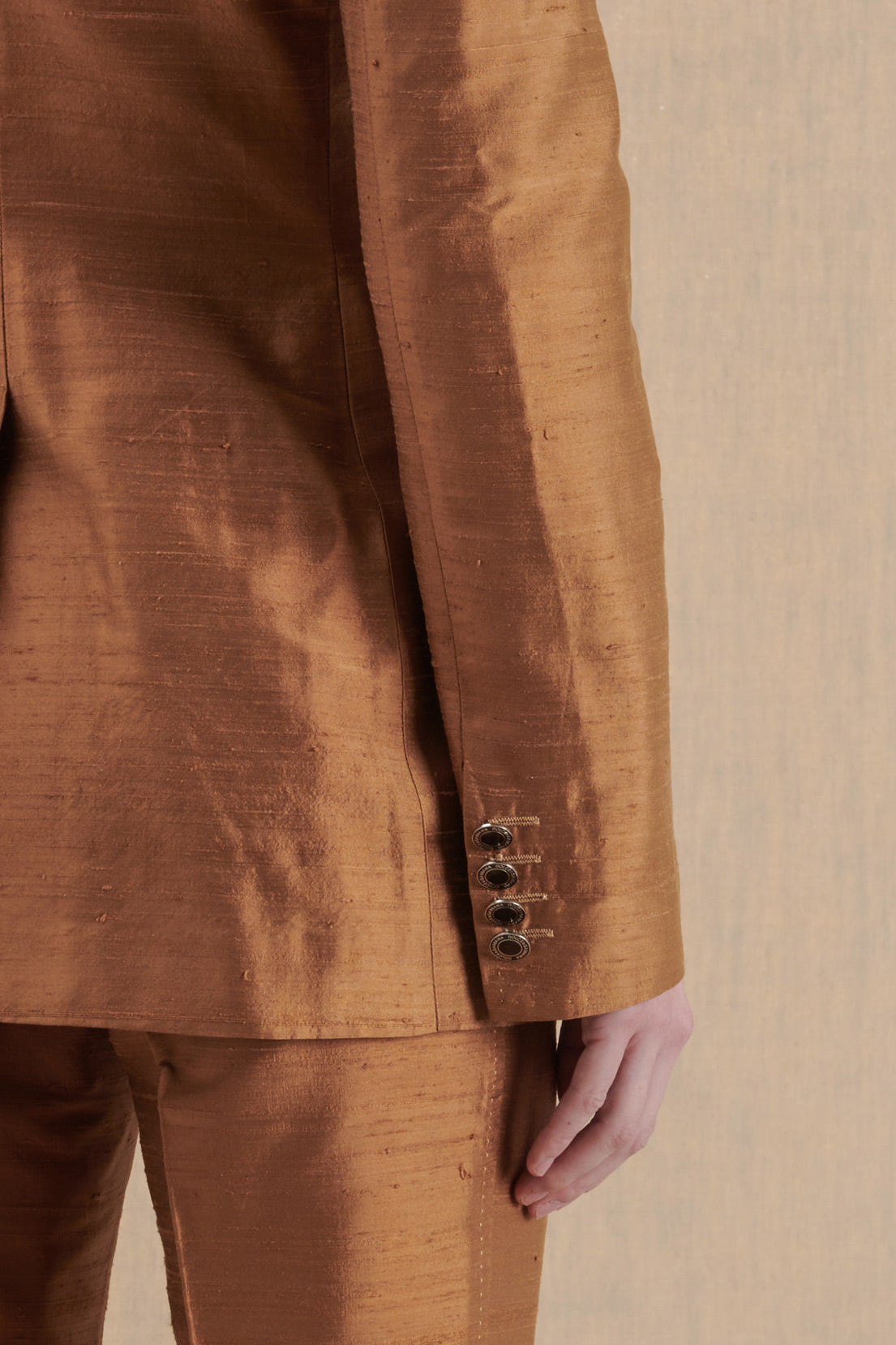 COMPLETO TAILLEUR SHANTUNG