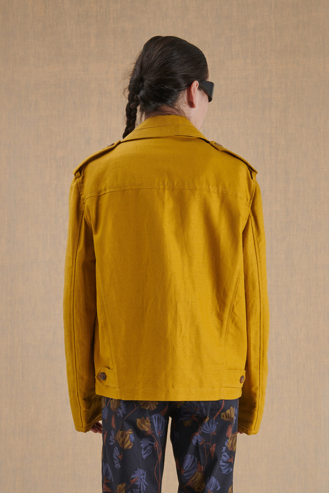 GIACCA COLOR OCRA