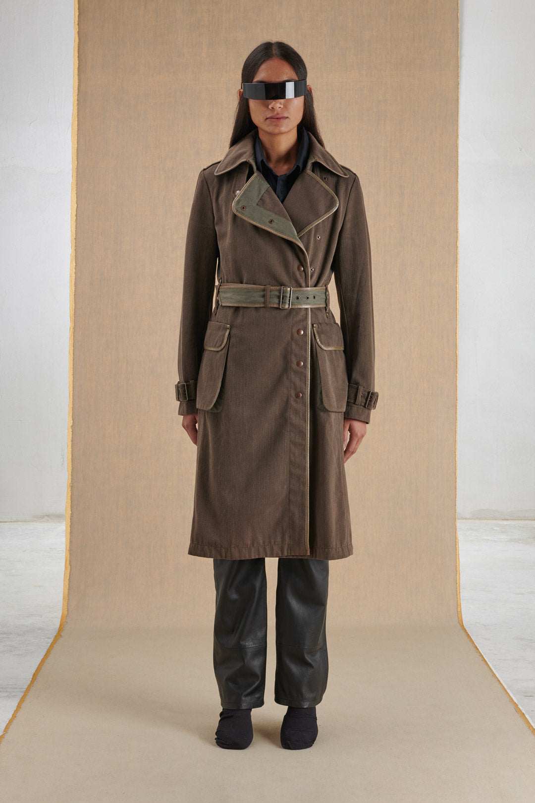 TRENCH MILITARE WEEK END