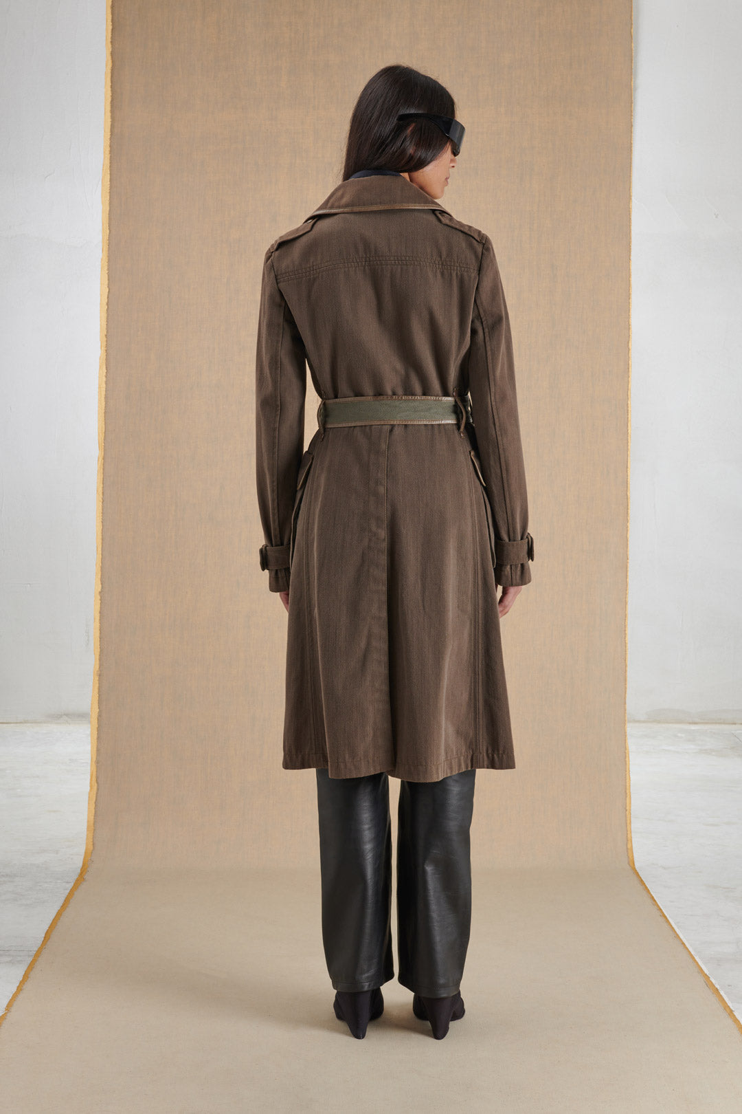 TRENCH MILITARE WEEK END
