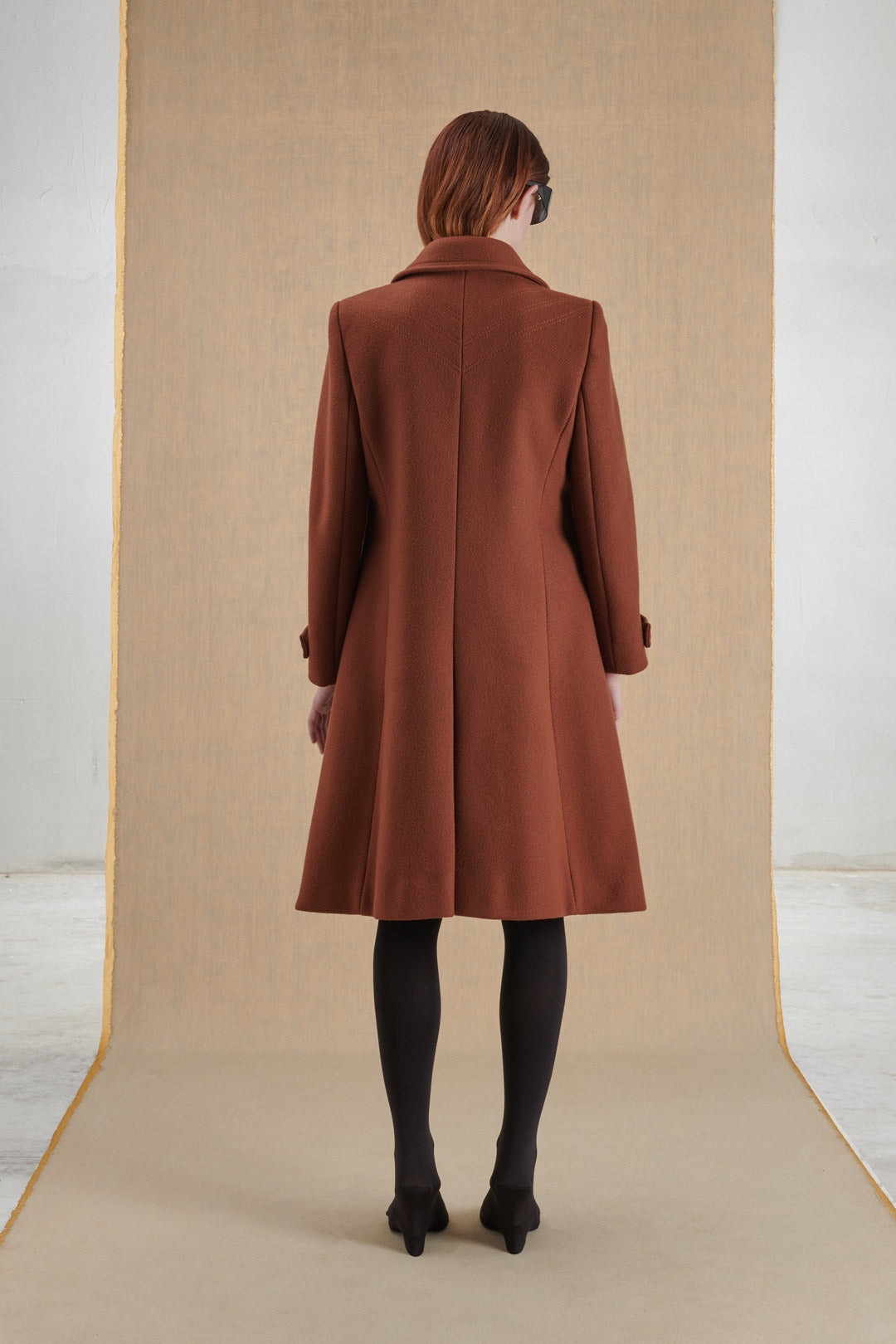 CAPPOTTO TERRA DI SIENA