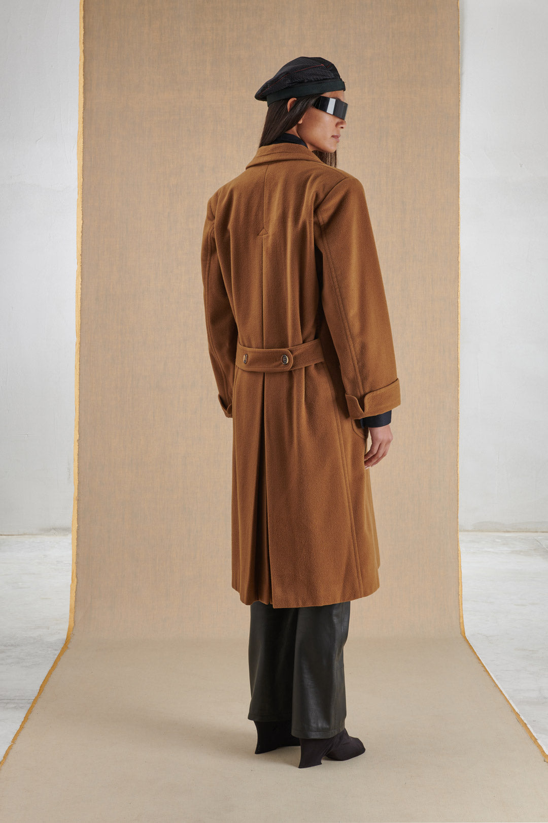 CAPPOTTO CAMMELLO