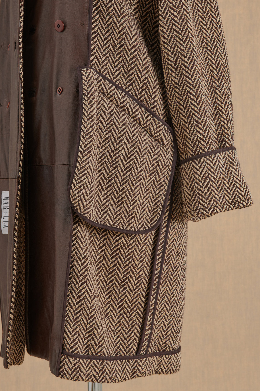 CAPPOTTO IN TWEED