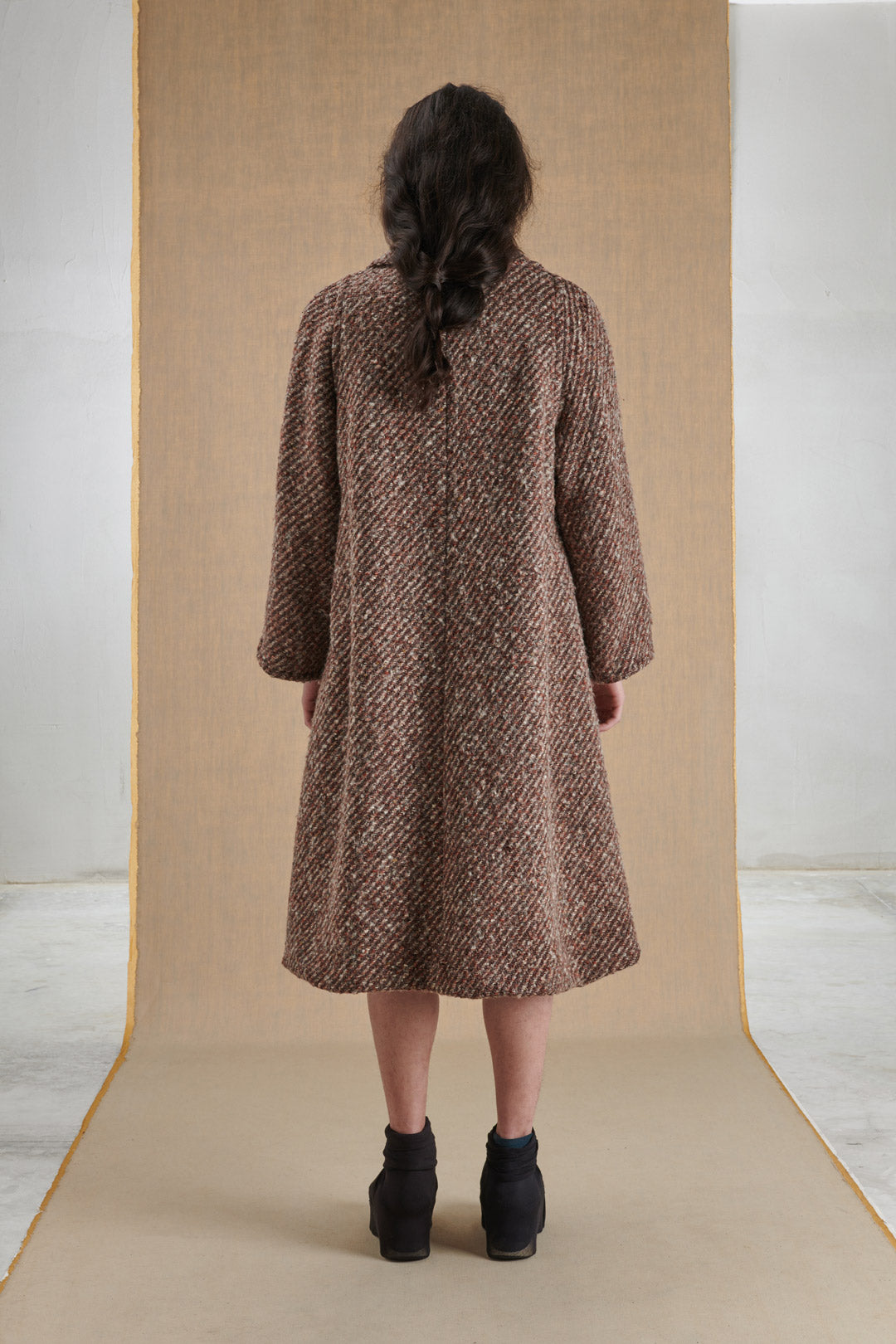 CAPPOTTO IN TWEED