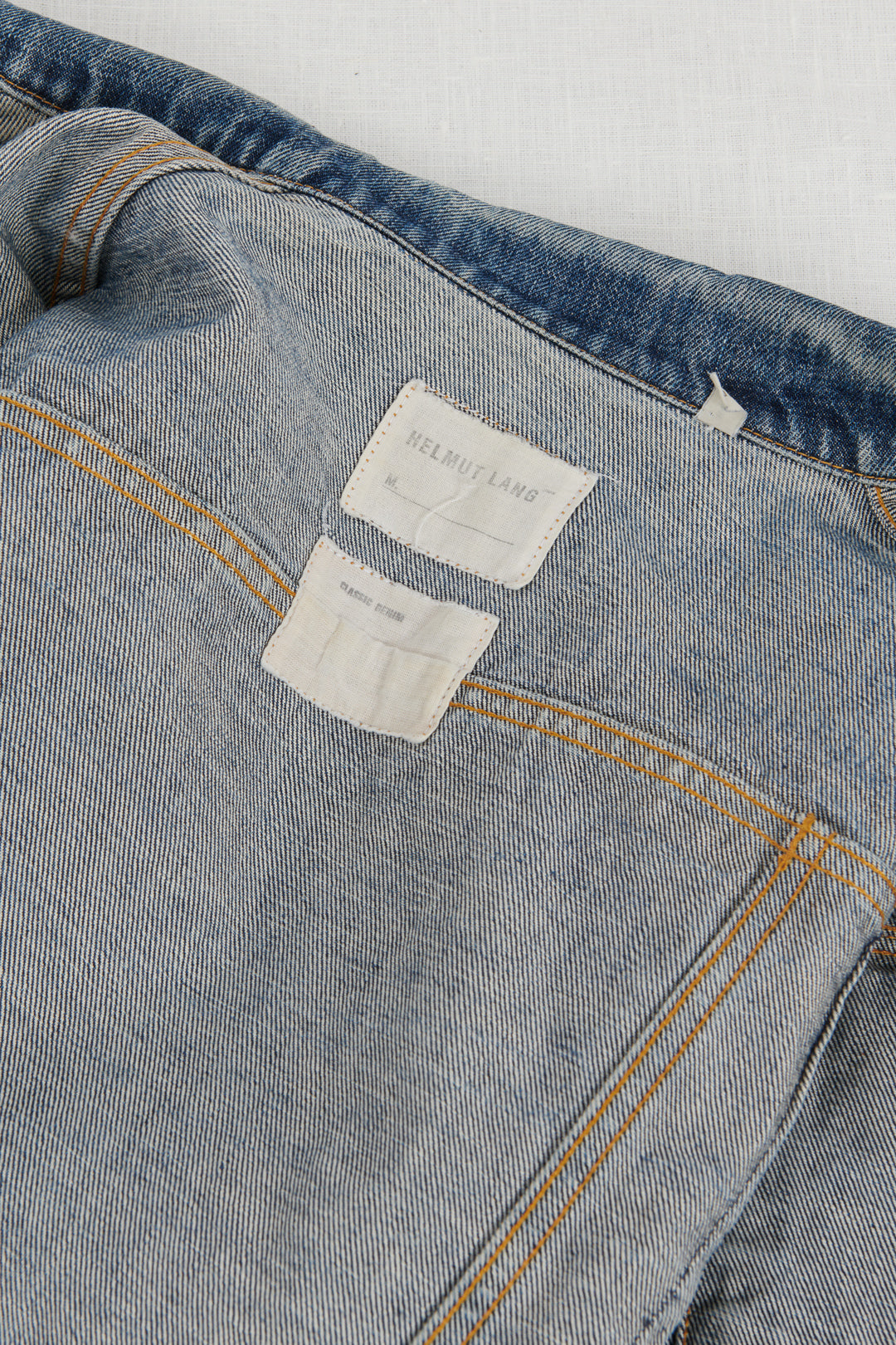 GIUBBOTTO DENIM