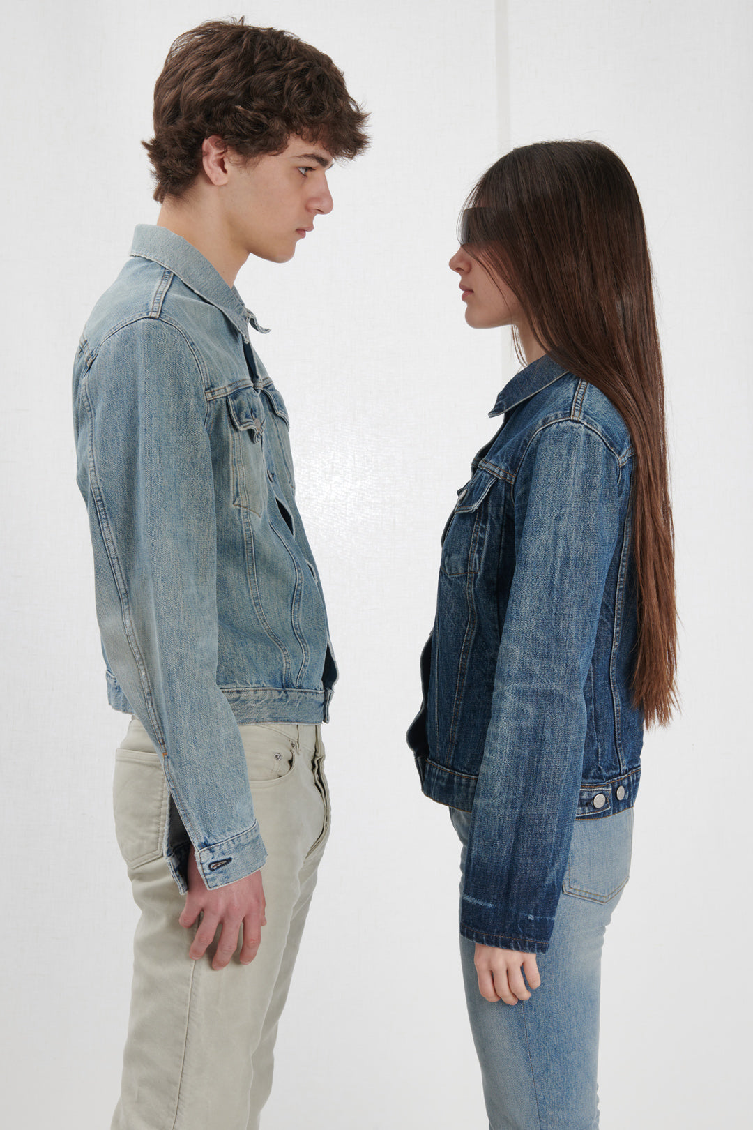 GIUBBOTTO DENIM CHIARO