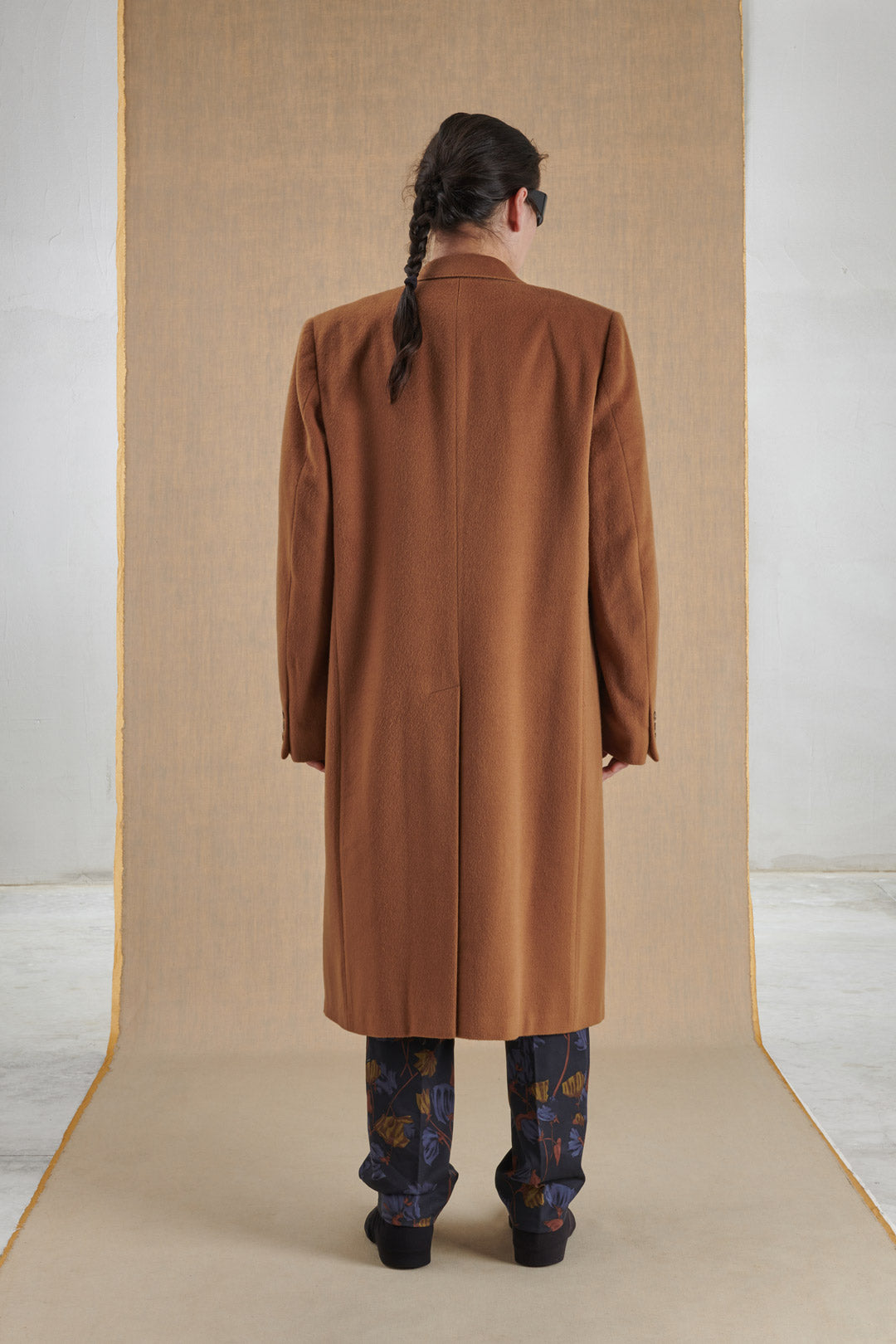 CAPPOTTO TERRA DI SIENA UOMO