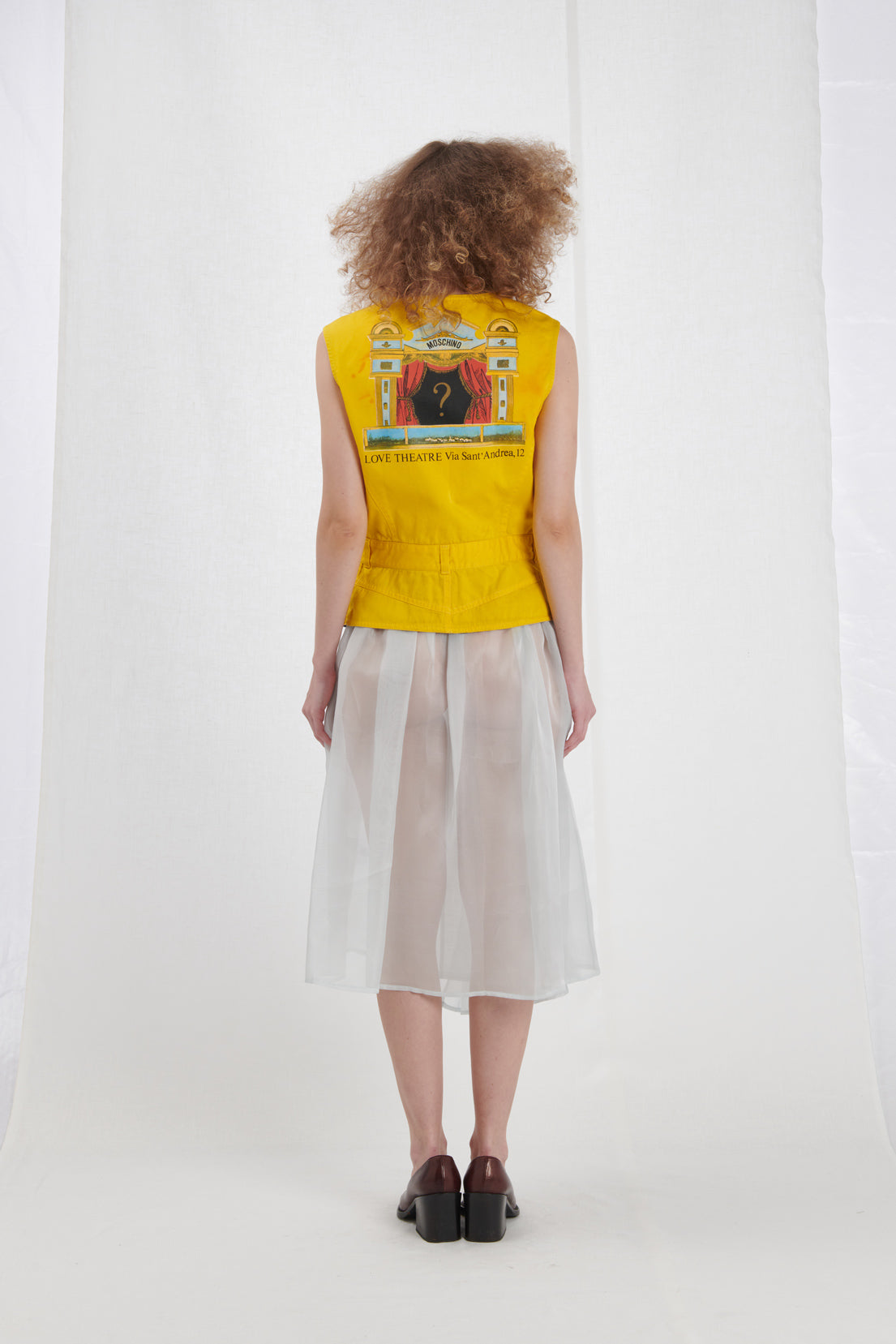 GILET "LOVE THEATRE"