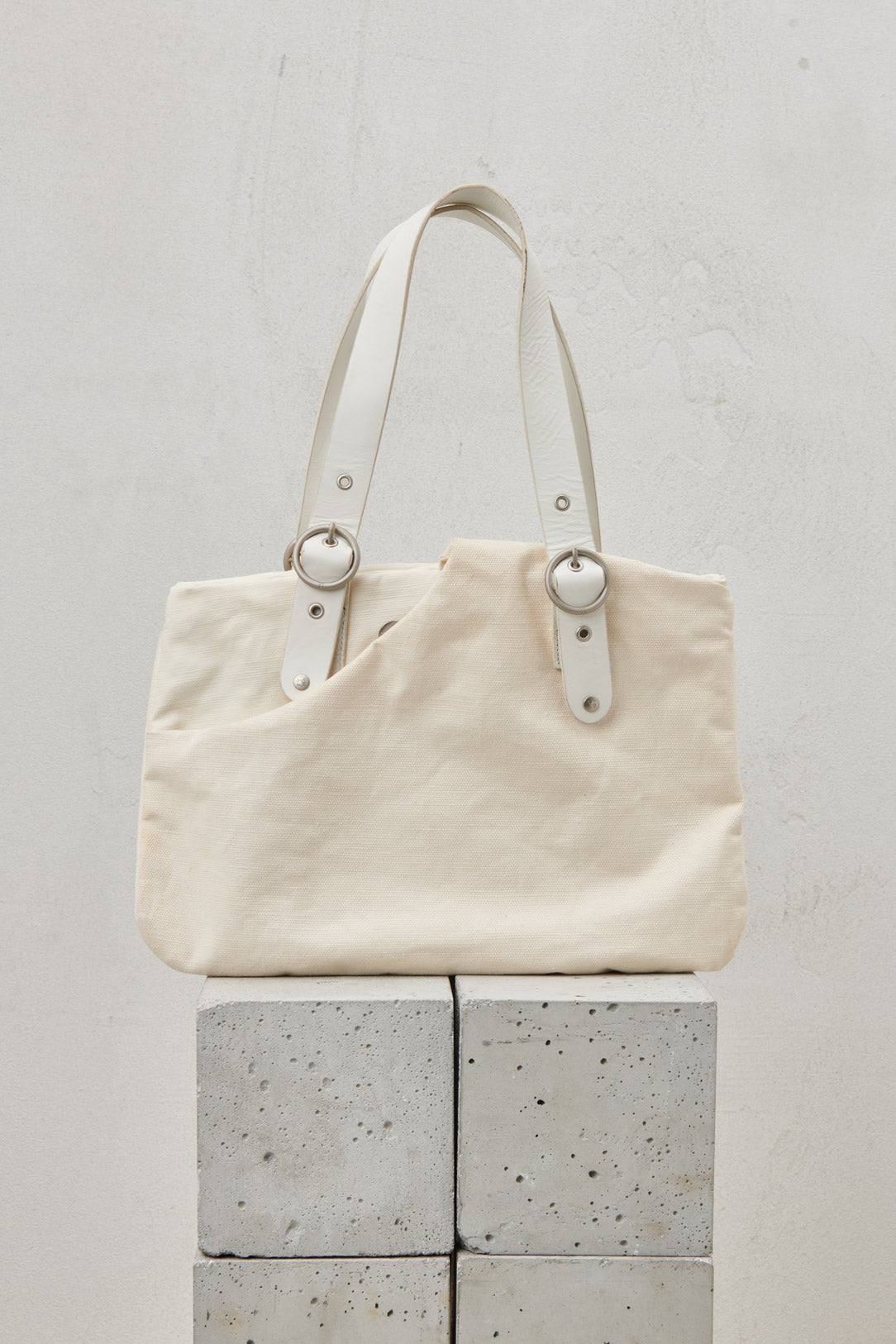BORSA A SPALLA PANNA