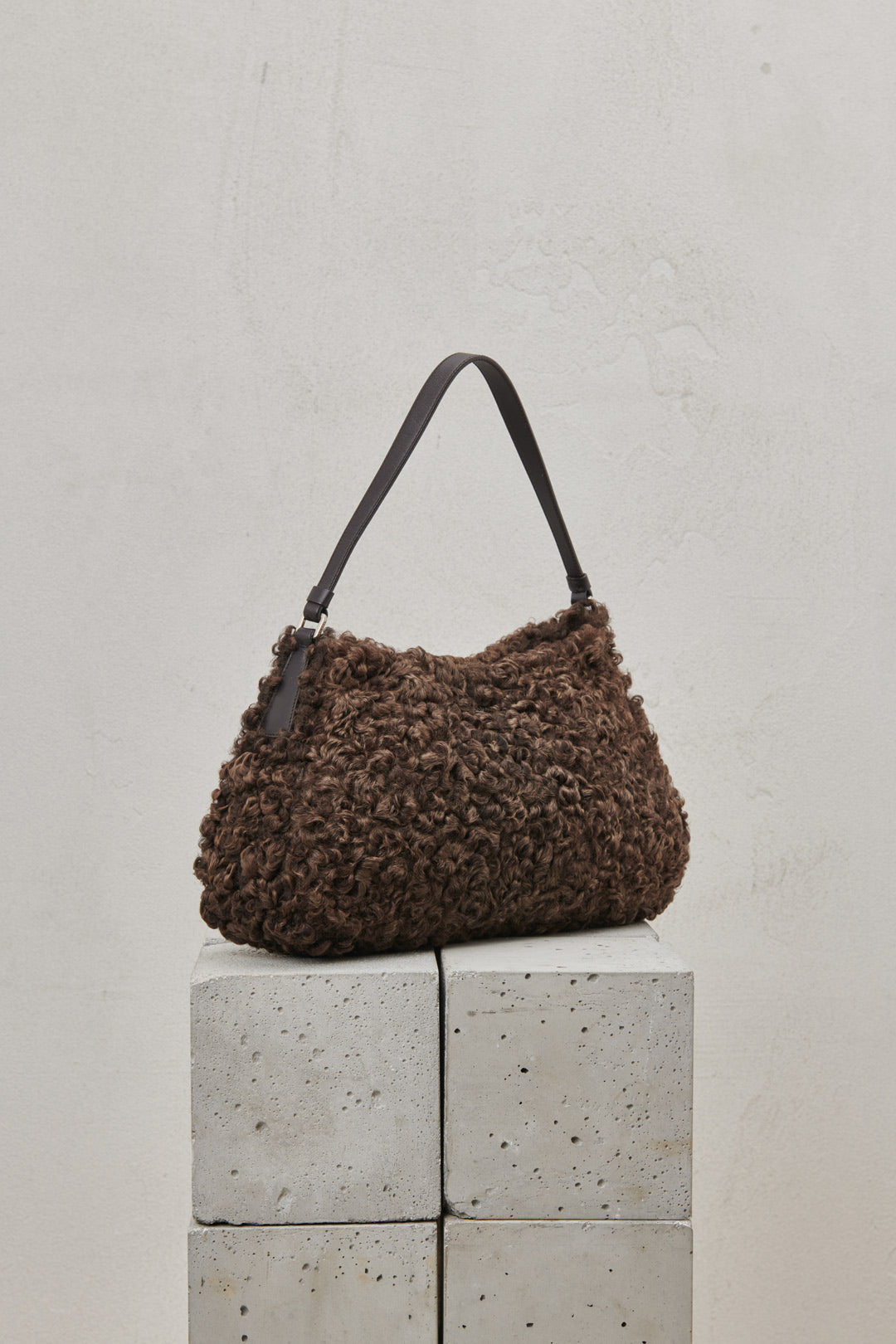 BORSA LANA EBANO