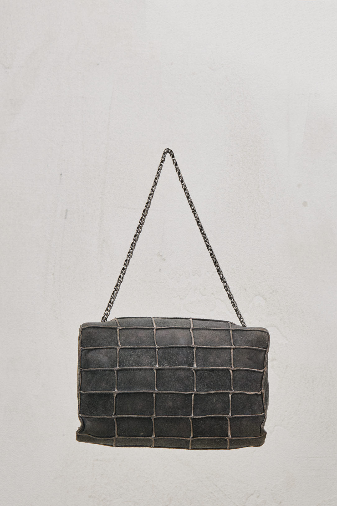 BORSA PICCOLA IN CAMOSCIO