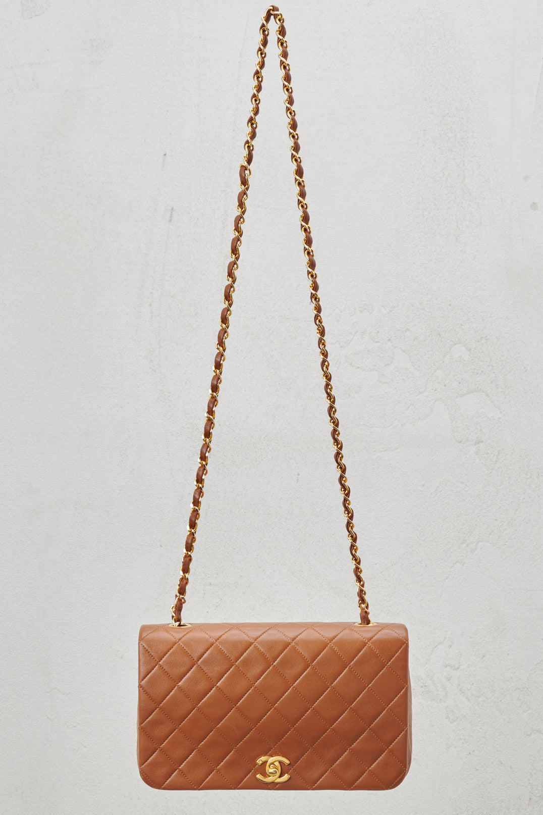 BORSA MATELASSE' BISCOTTO