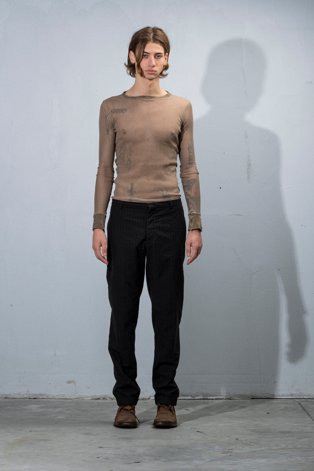 PANTALONE NERO CAROL CHRISTIAN POELL OKAY