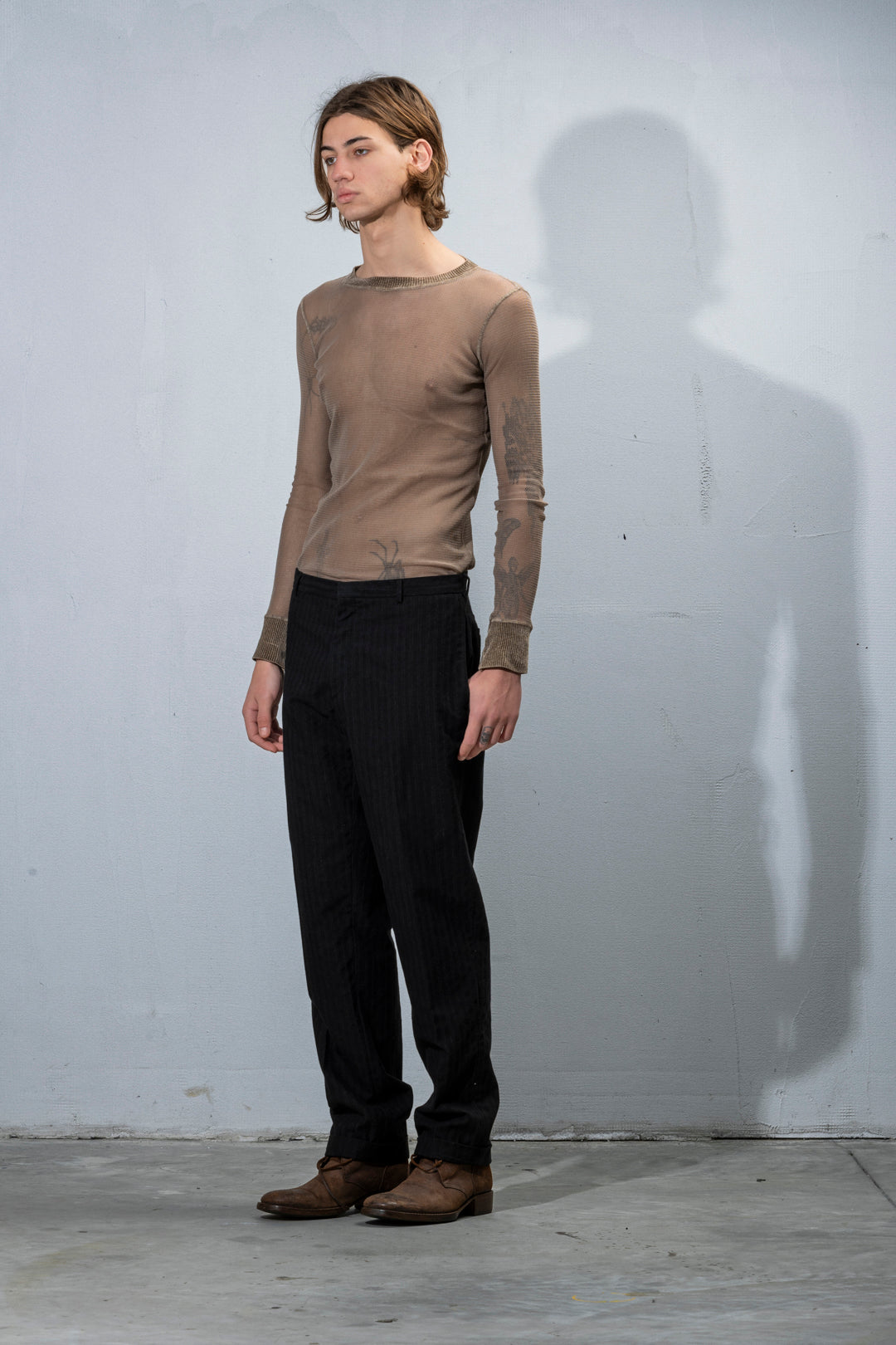 PANTALONE NERO CAROL CHRISTIAN POELL OKAY