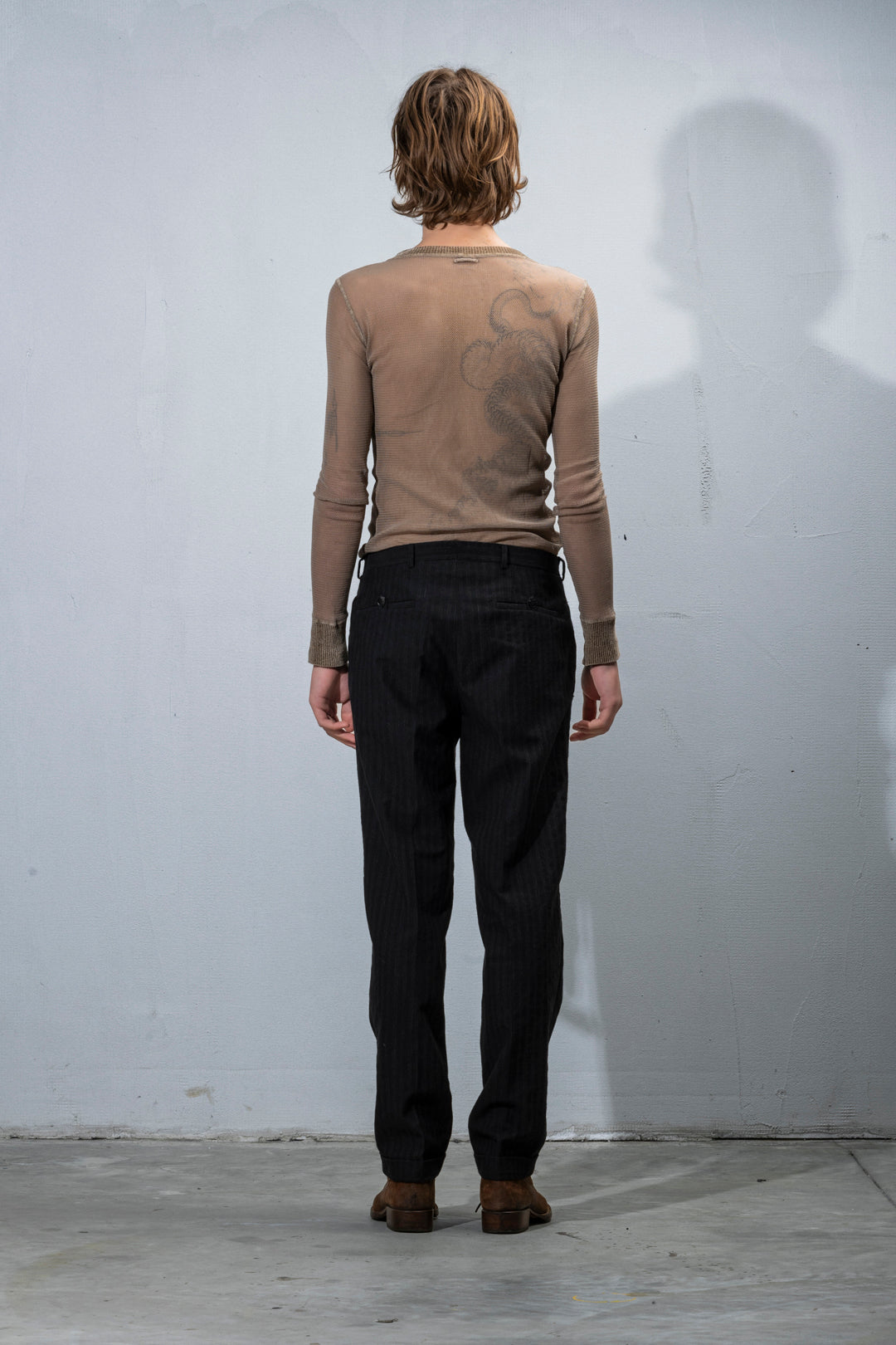 PANTALONE NERO CAROL CHRISTIAN POELL OKAY