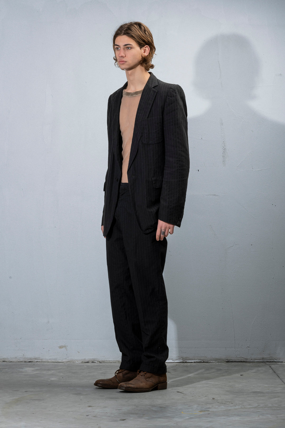 PANTALONE NERO CAROL CHRISTIAN POELL OKAY