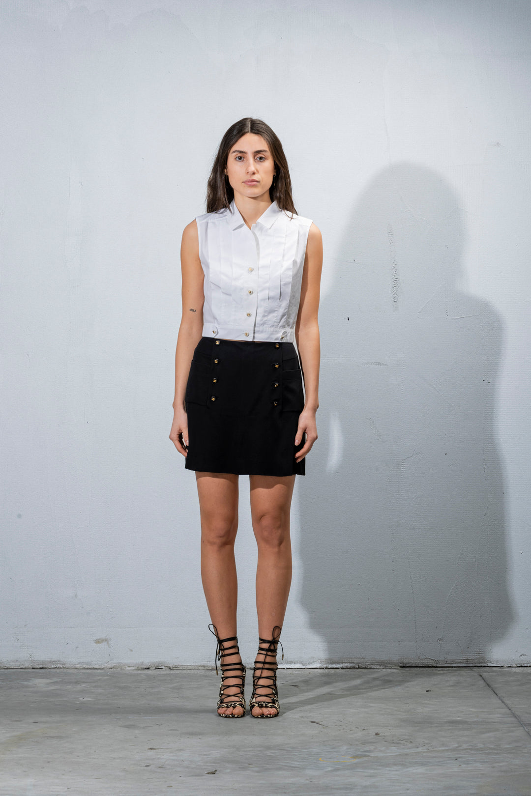 CAMICIA SMANICATA CHANEL