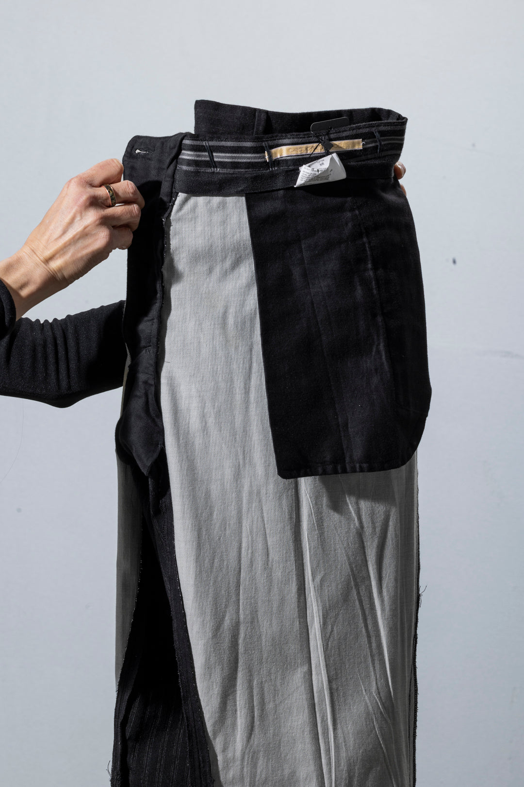PANTALONE NERO CAROL CHRISTIAN POELL OKAY