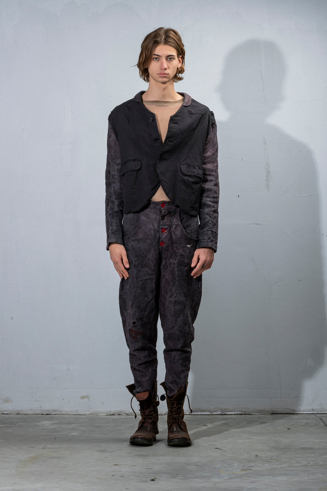 PANTALONE IN CANVAS NEMETH