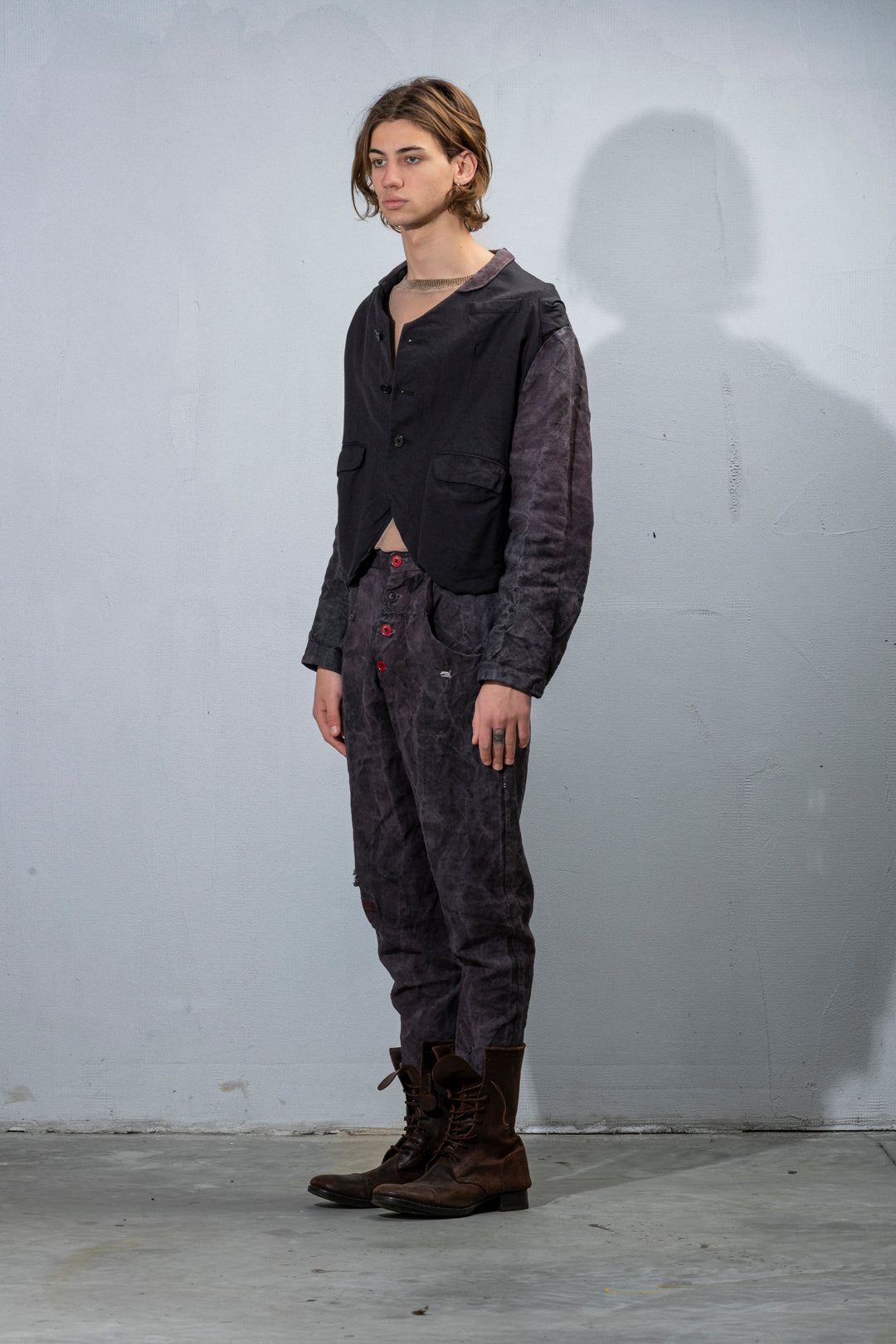 PANTALONE IN CANVAS NEMETH