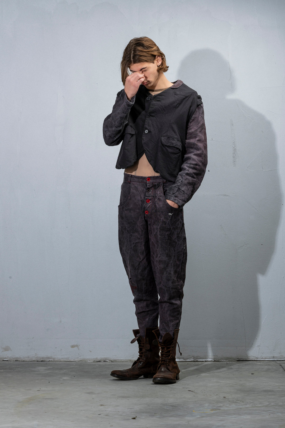 PANTALONE IN CANVAS NEMETH