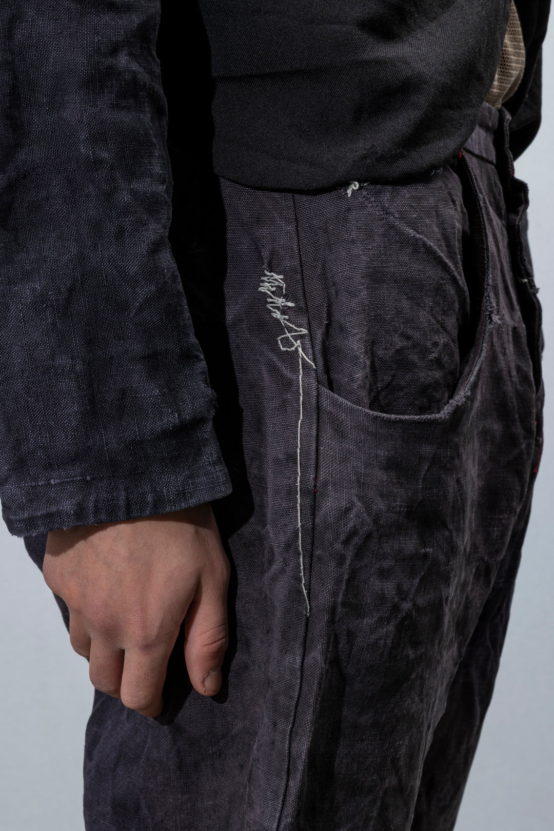 PANTALONE IN CANVAS NEMETH