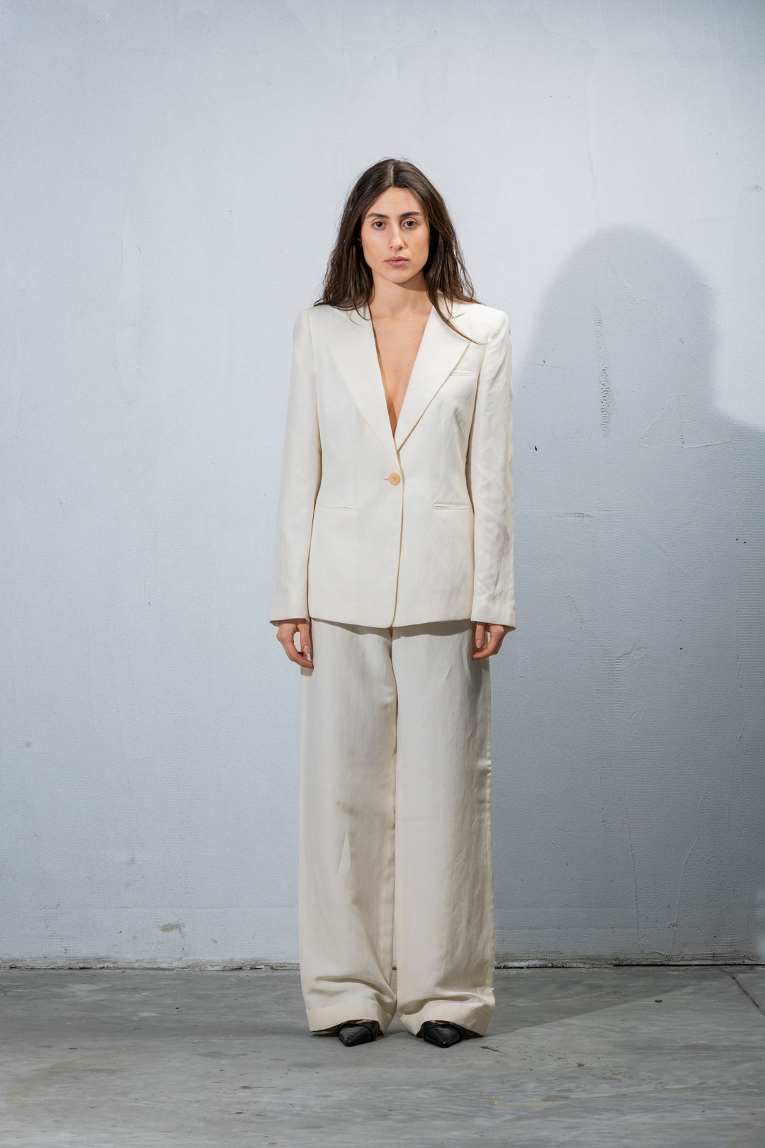 PANTALONE BIANCO ARMANI