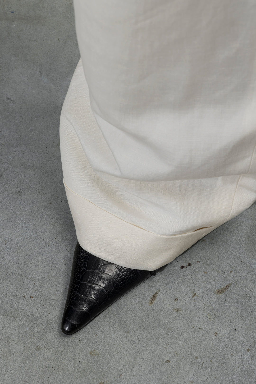 PANTALONE BIANCO ARMANI