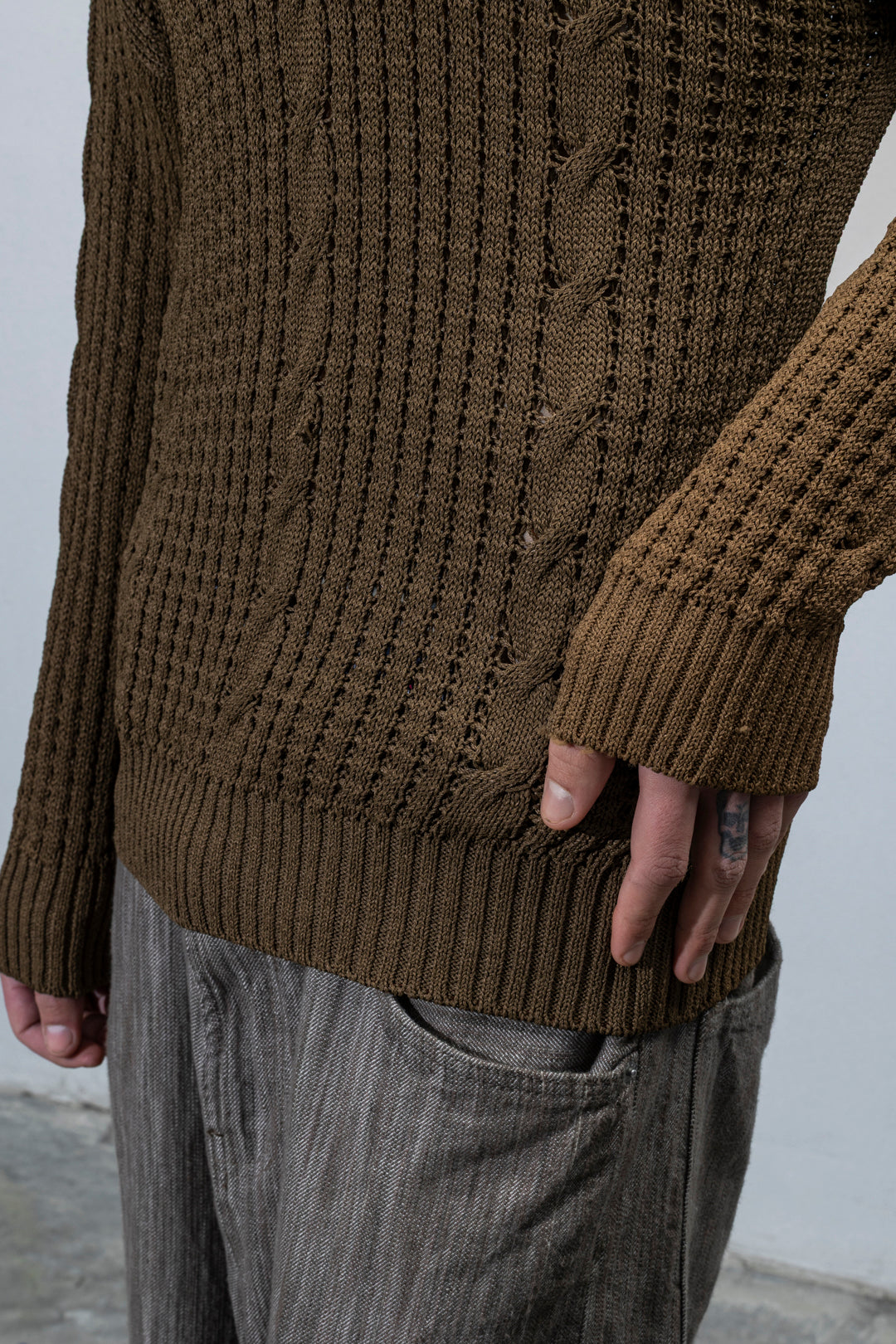 MAGLIONE   ARMANI