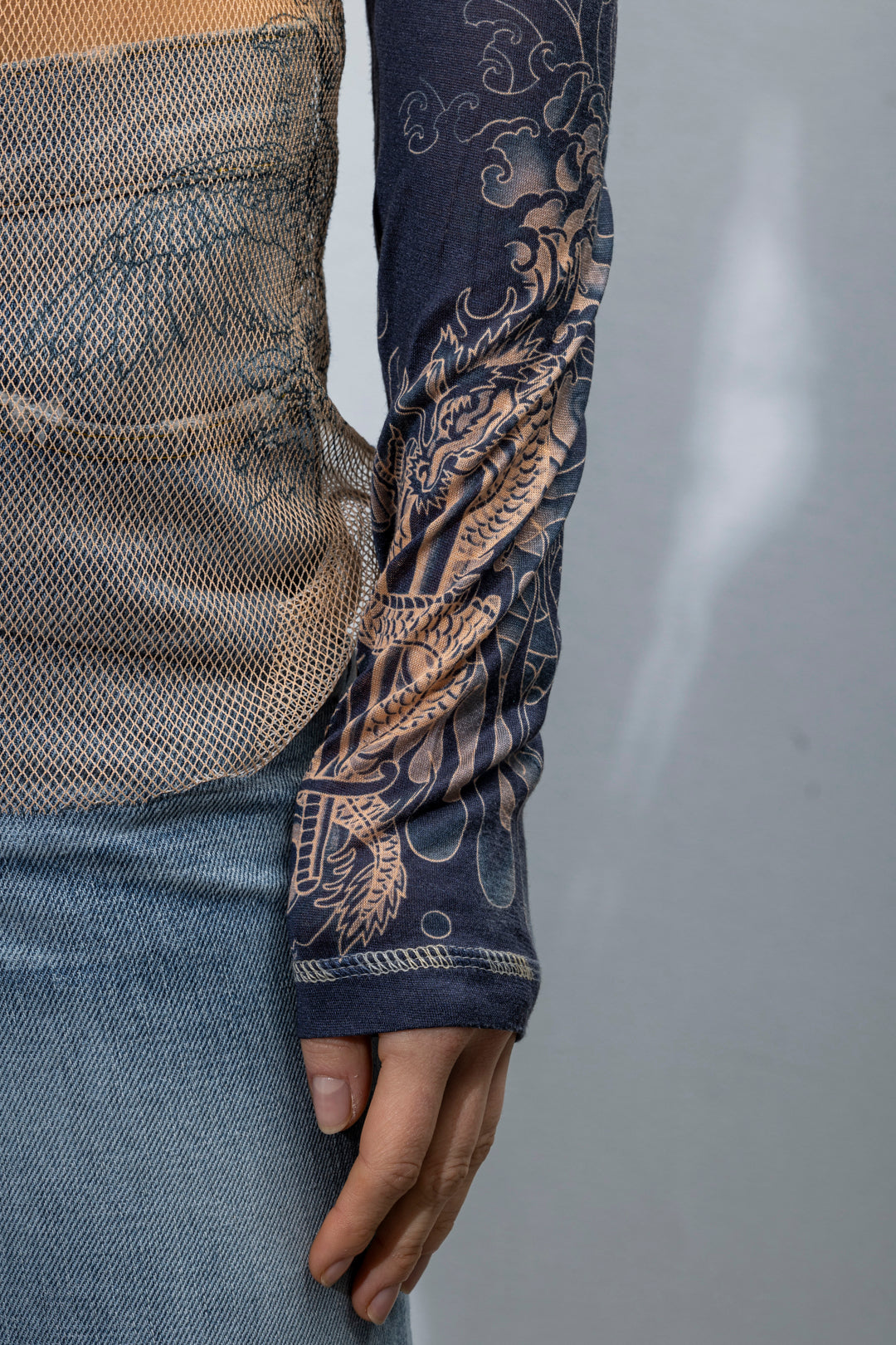 MAGLIA MASH TATTOO