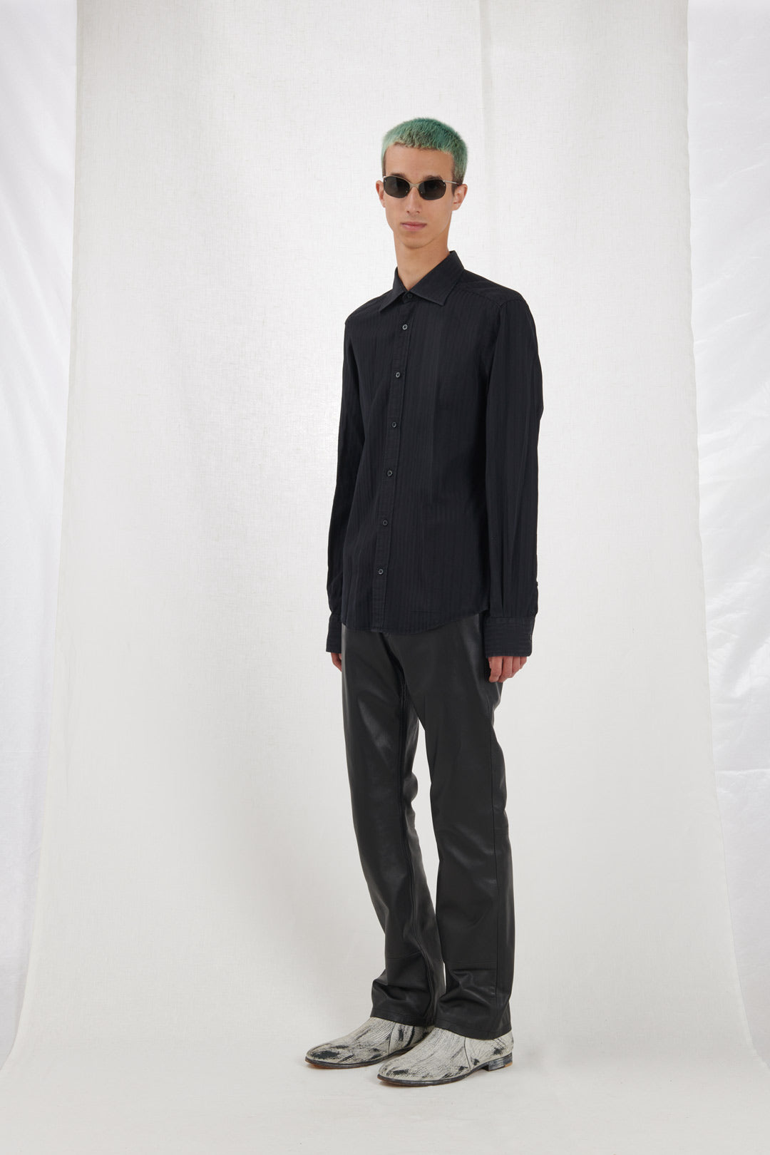 CAMICIA NERA GUCCI