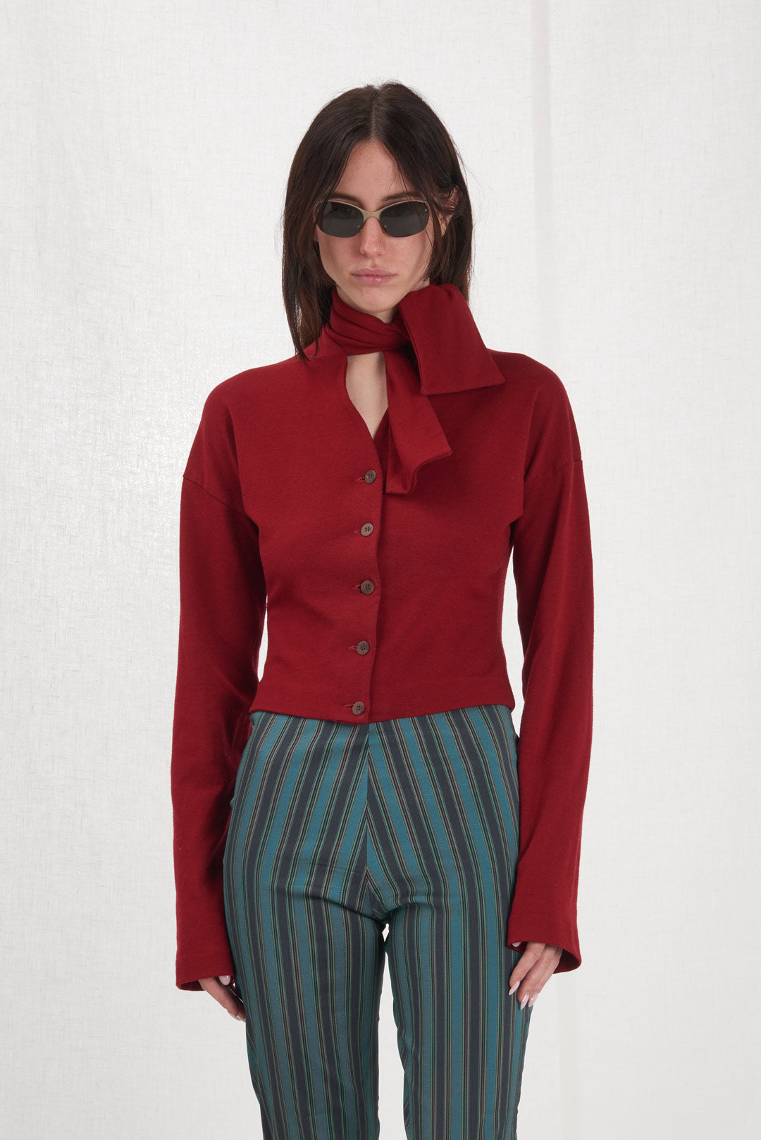 CARDIGAN PORPORA