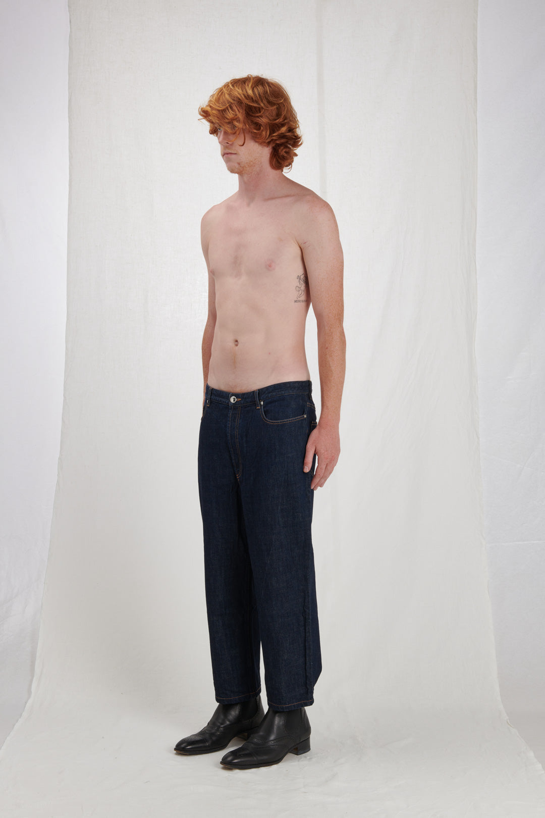 JEANS BLU SCURO