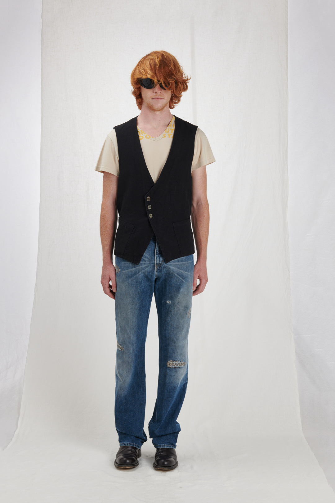 GILET NERO