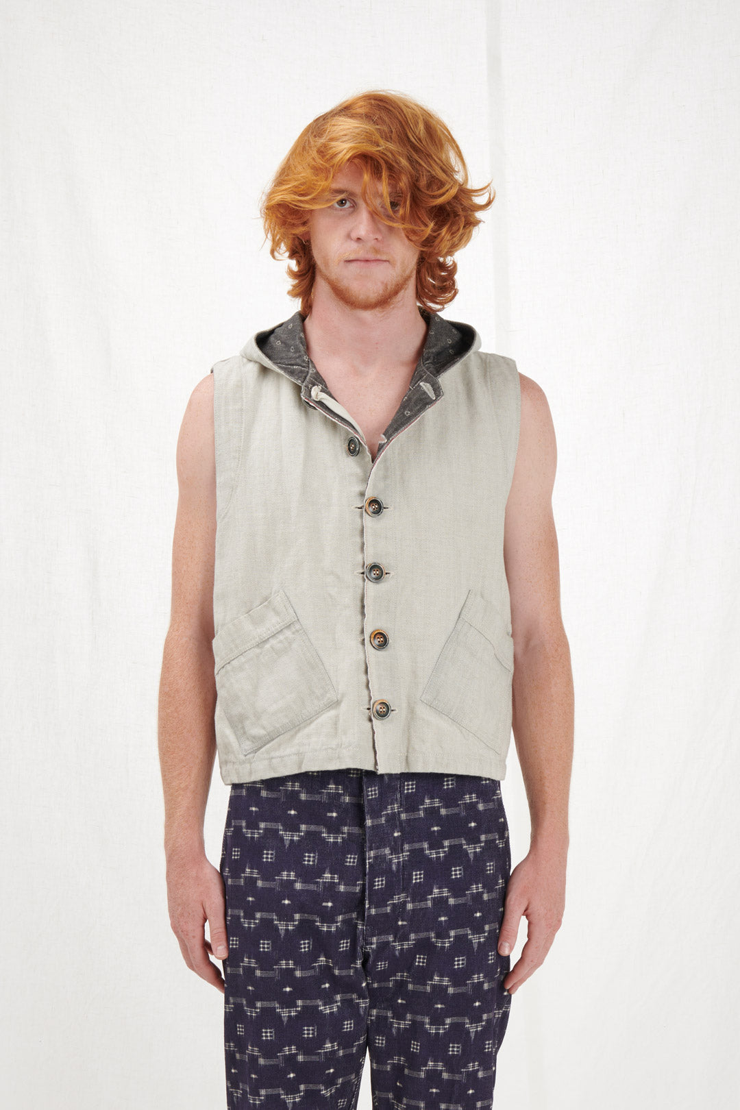 GILET COLOR GHIACCIO